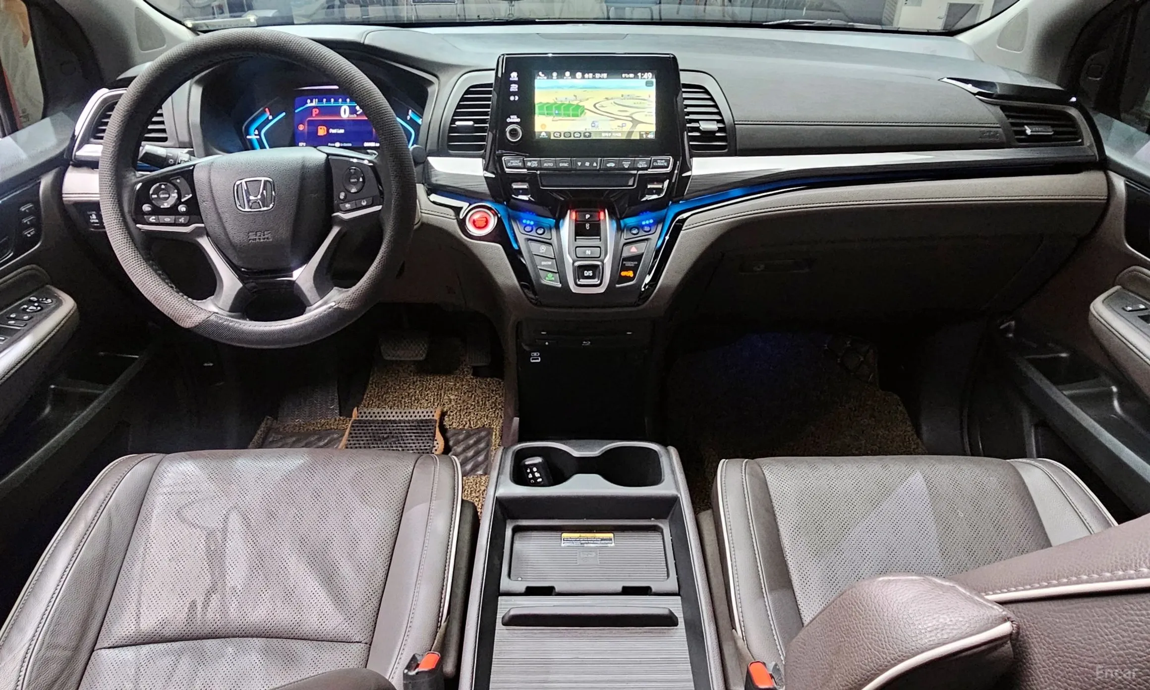 Honda Odyssey превью 7