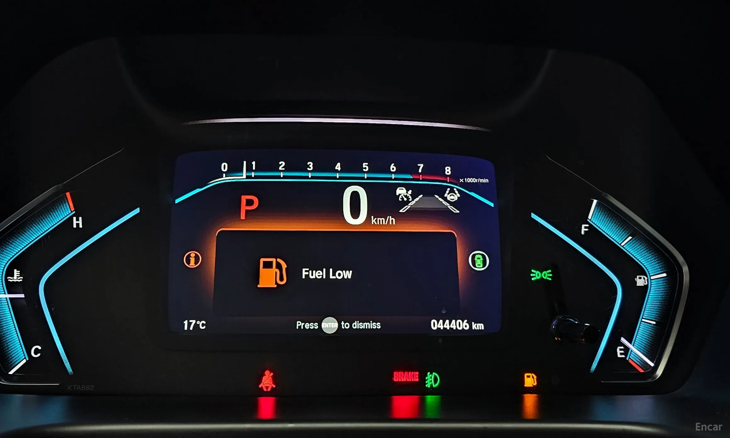 Honda Odyssey превью 8