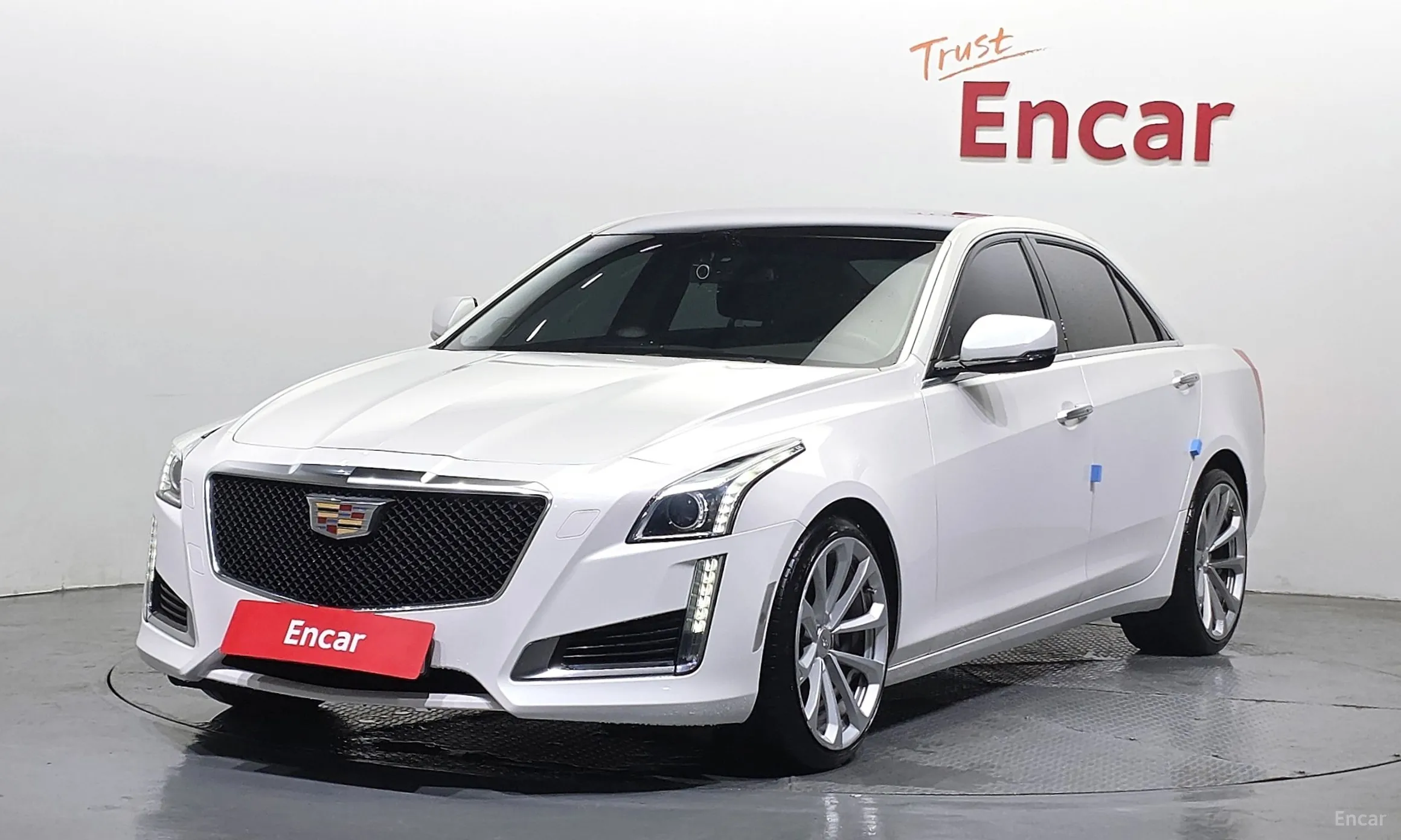 Cadillac CTS Gen 3