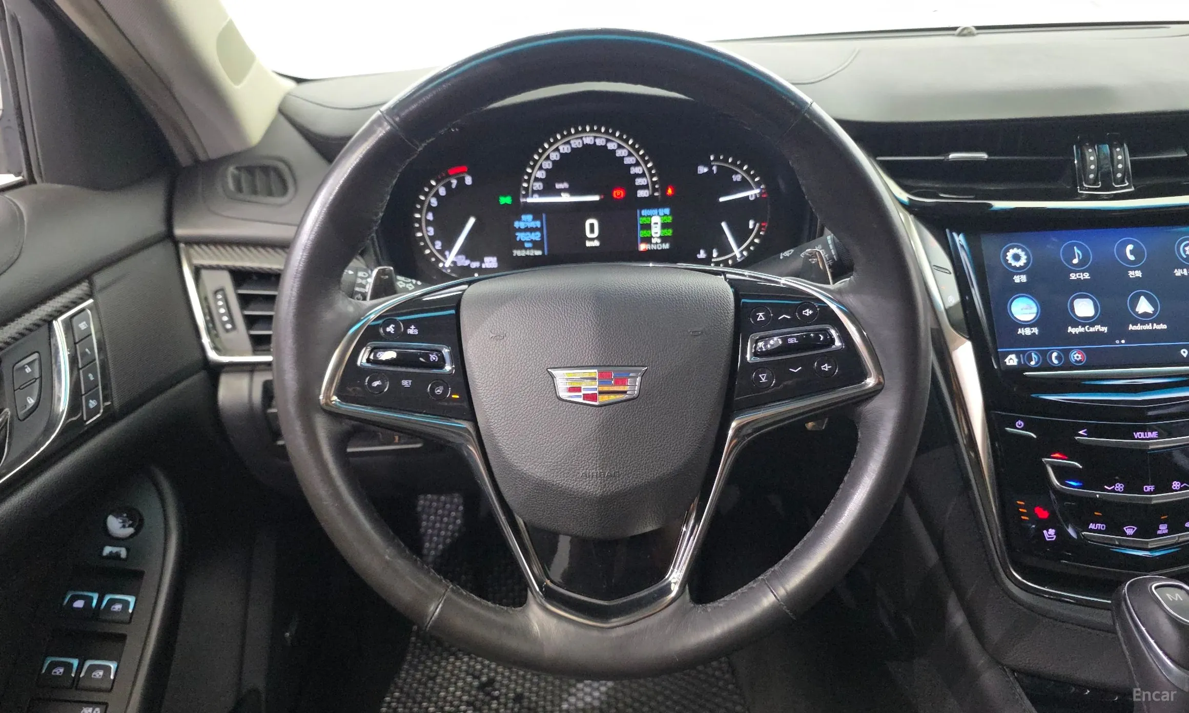 Cadillac CTS Gen 3 превью 15