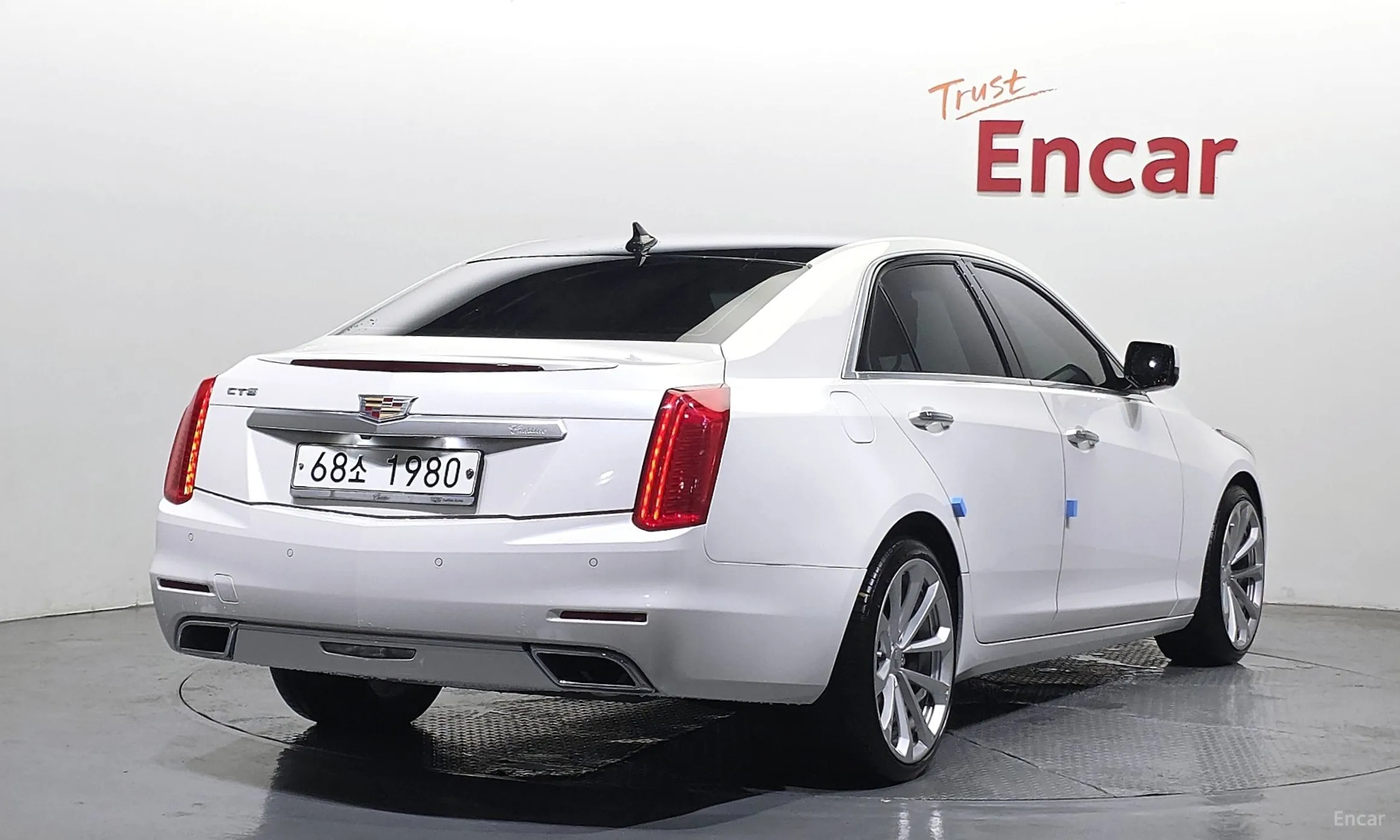 Cadillac CTS Gen 3 превью 3