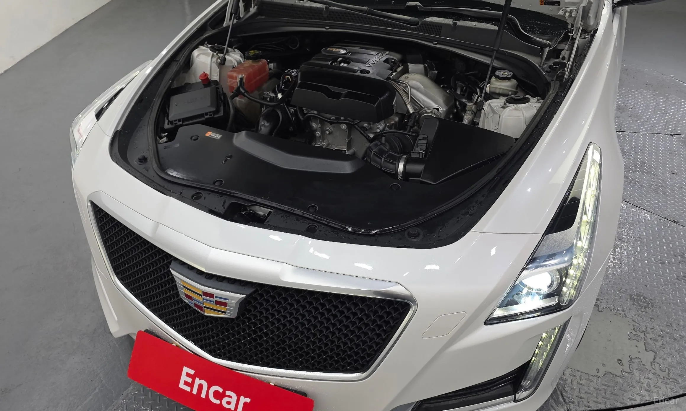 Cadillac CTS Gen 3 превью 6