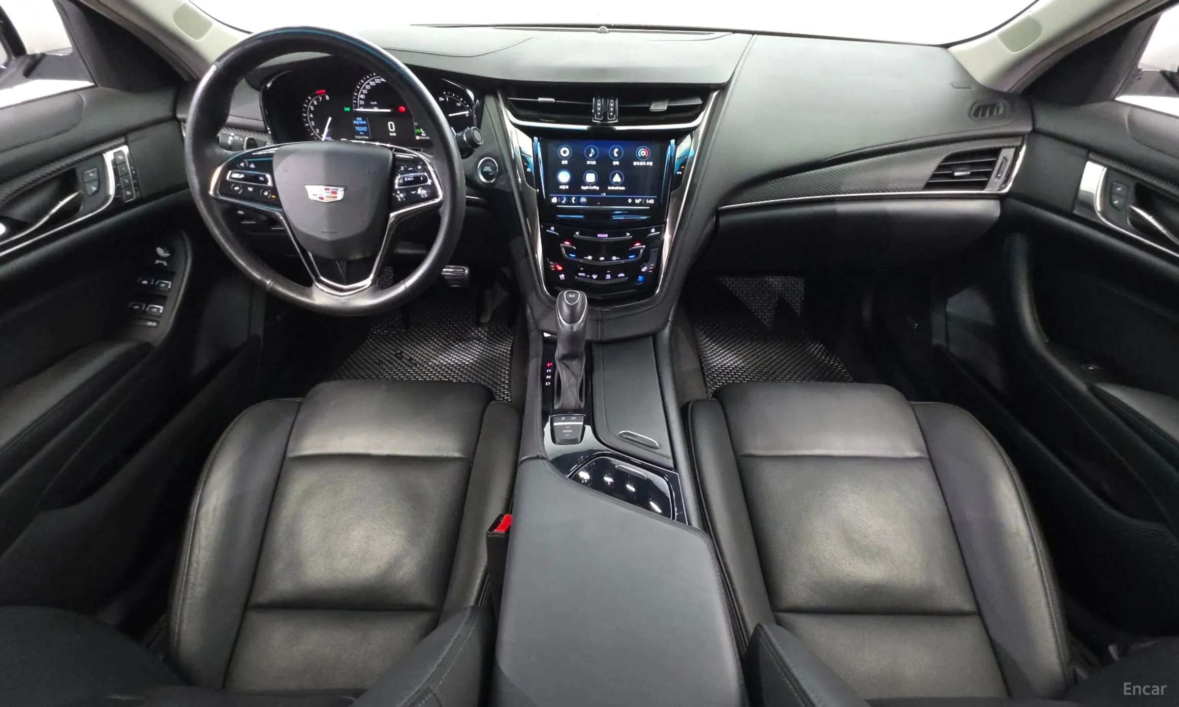 Cadillac CTS Gen 3 превью 7