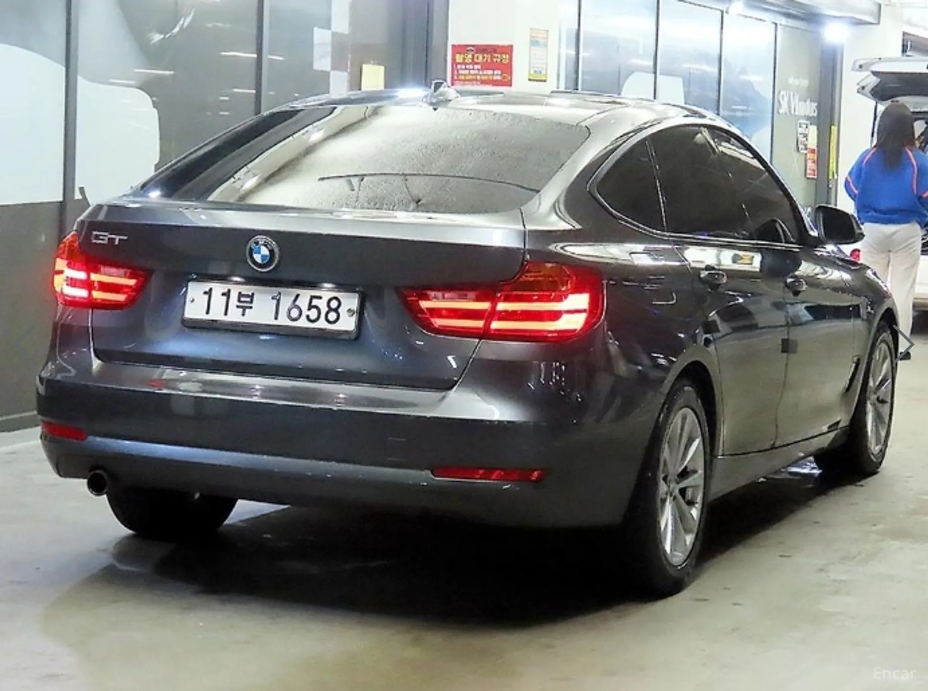 BMW 3 Series GT (F34) превью 4