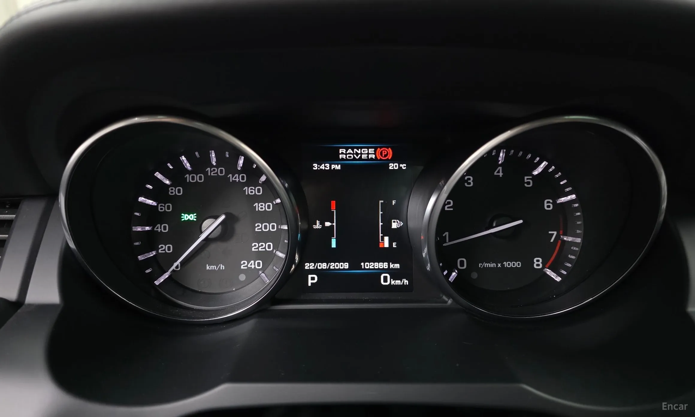 Land Rover Range Rover Evoque превью 8