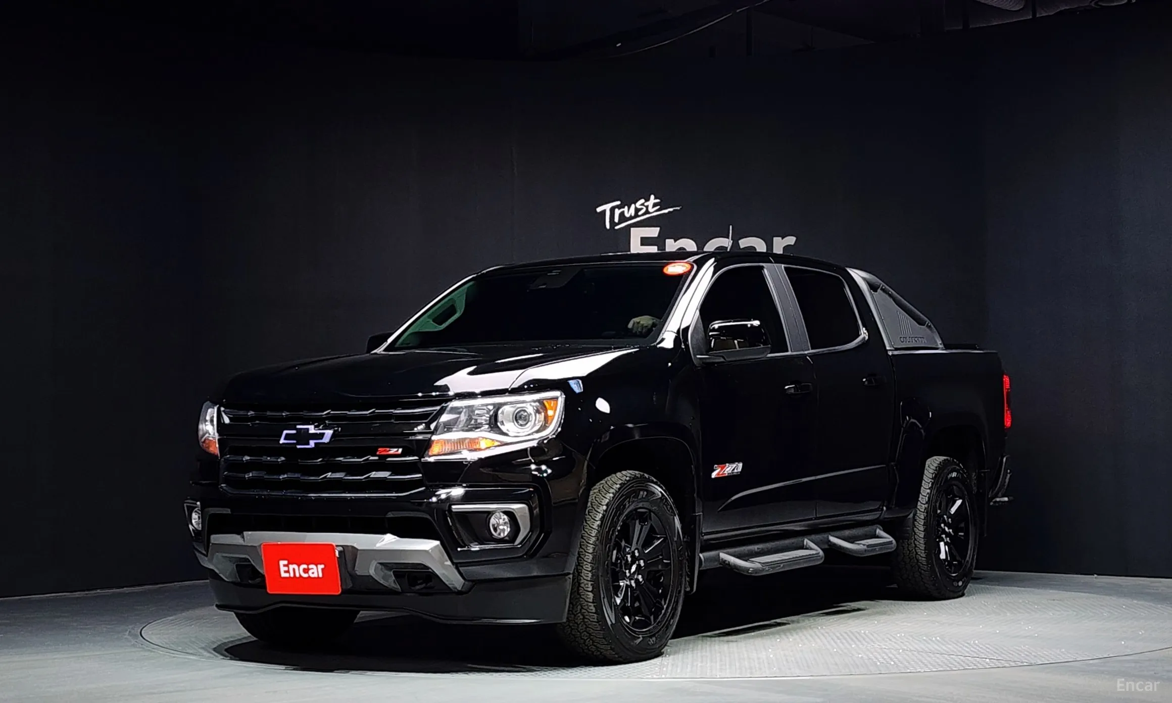 Chevrolet (GM Daewoo) Real New Colorado