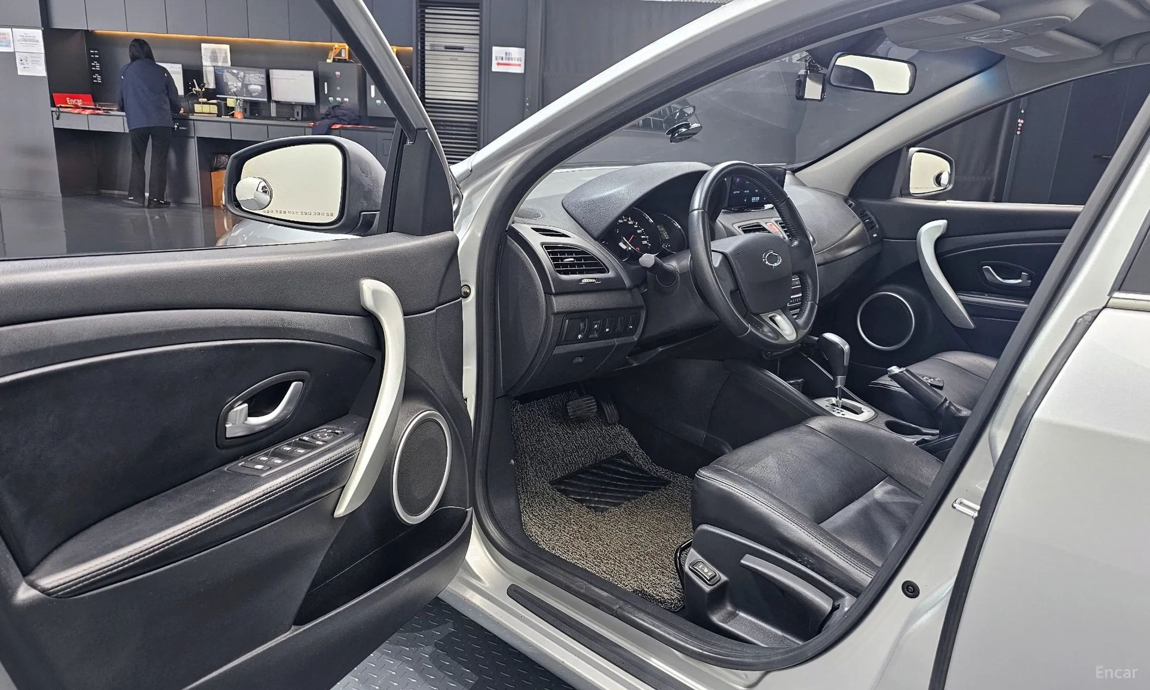 Renault Korea (Samsung) SM3 превью 10