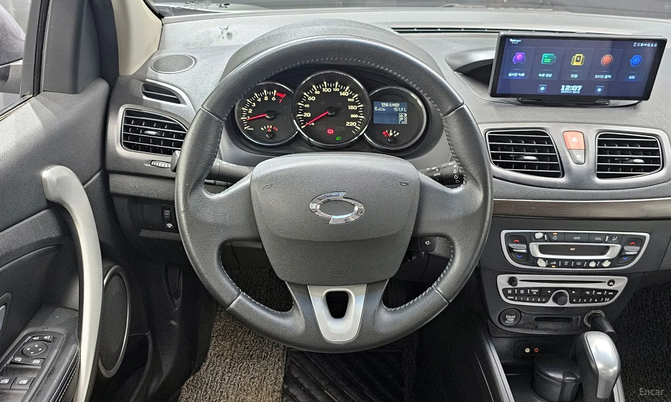 Renault Korea (Samsung) SM3 превью 13