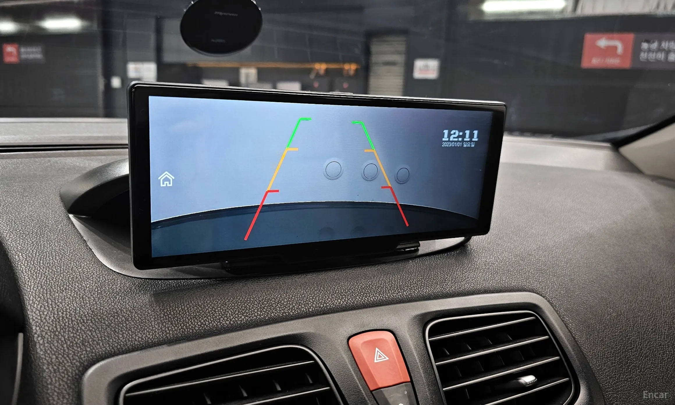 Renault Korea (Samsung) SM3 превью 15
