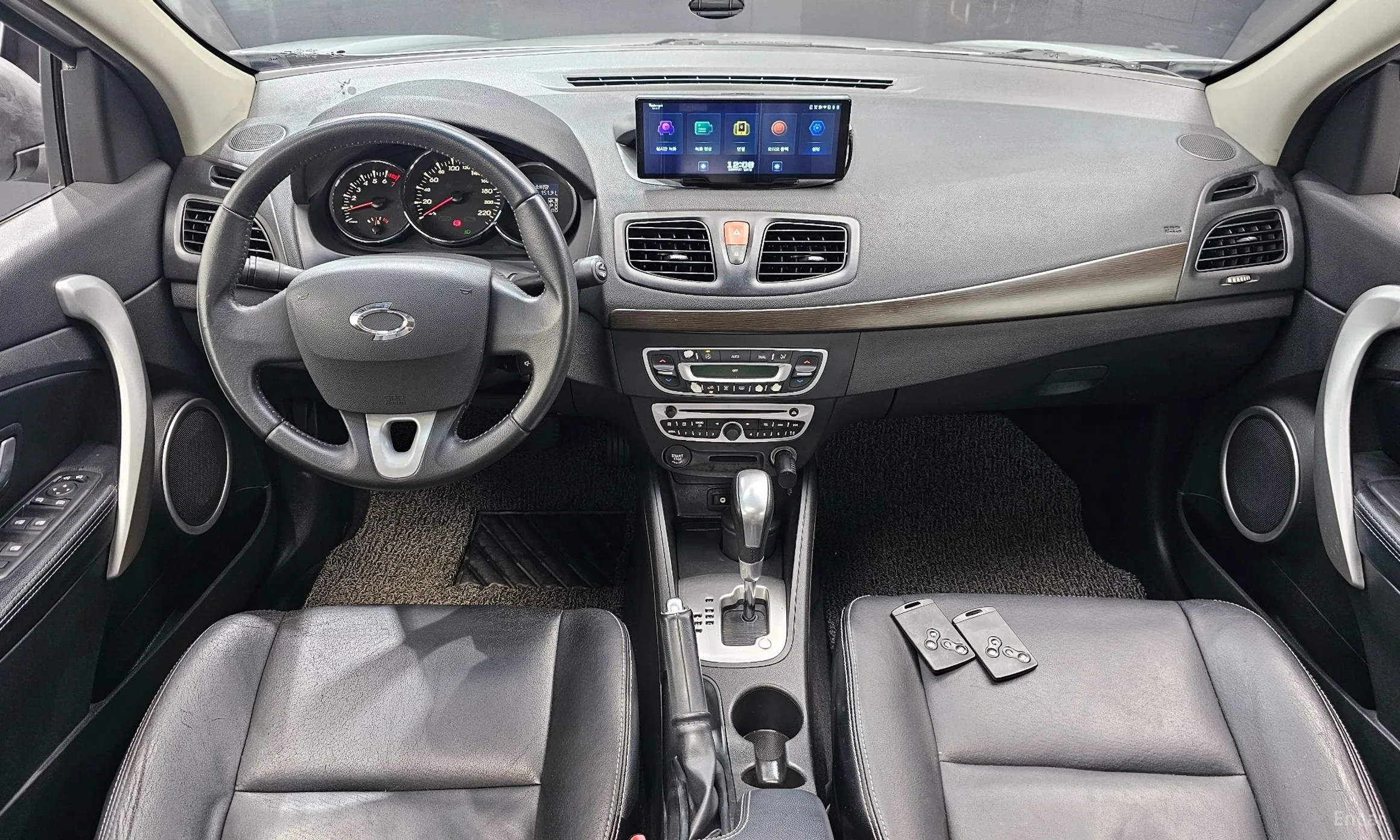 Renault Korea (Samsung) SM3 превью 7