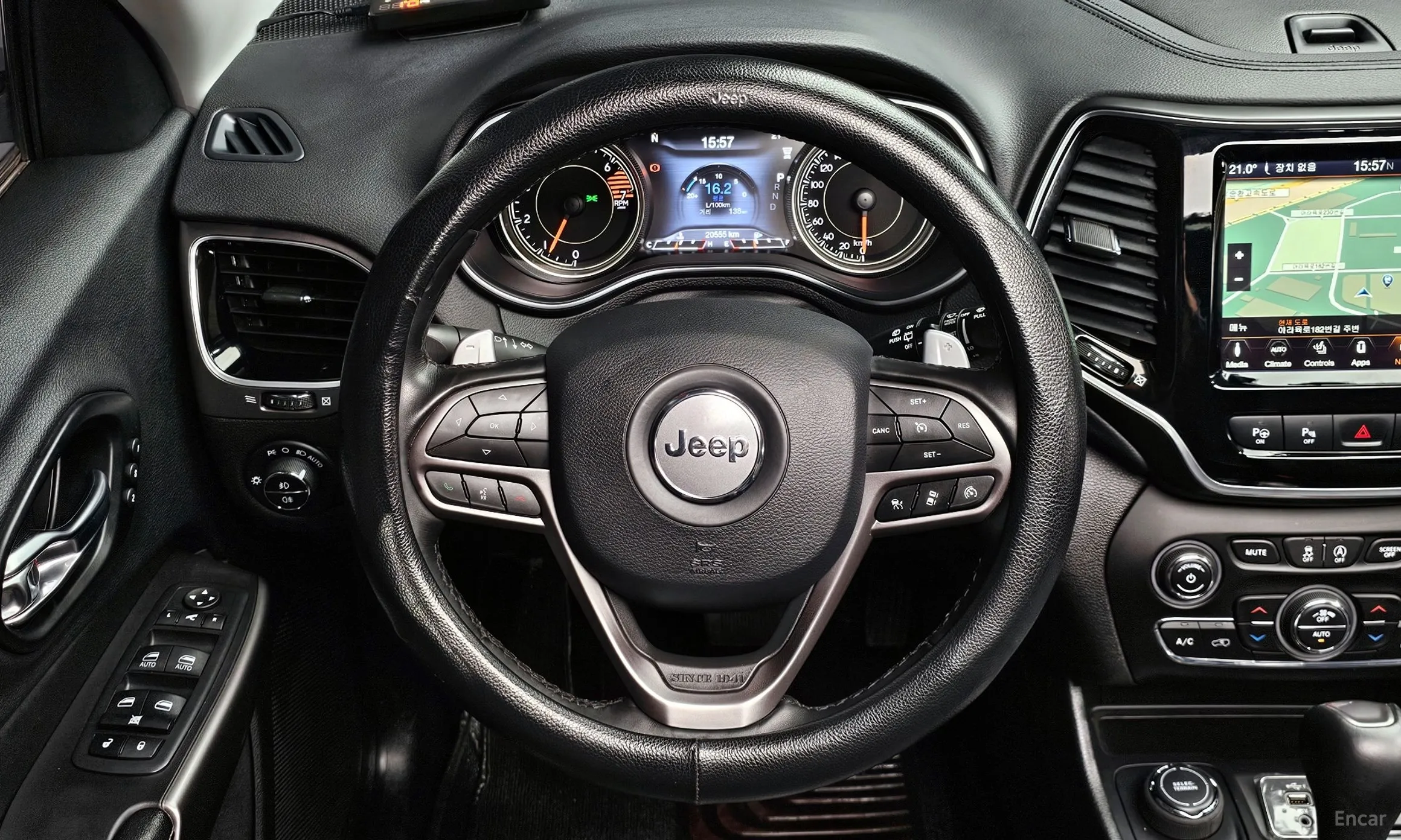 Jeep Cherokee (KL) превью 13