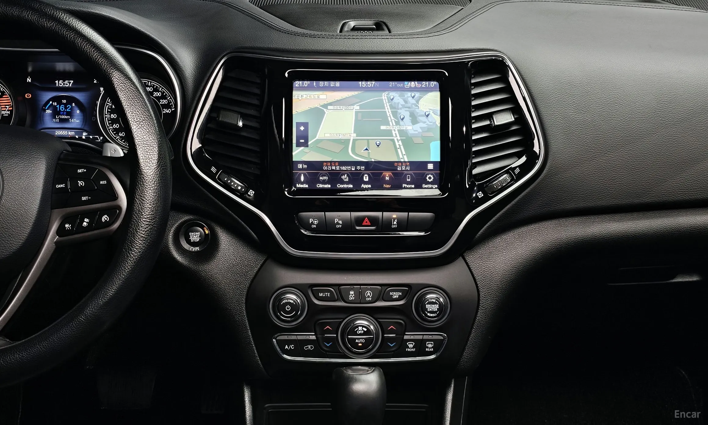 Jeep Cherokee (KL) превью 14
