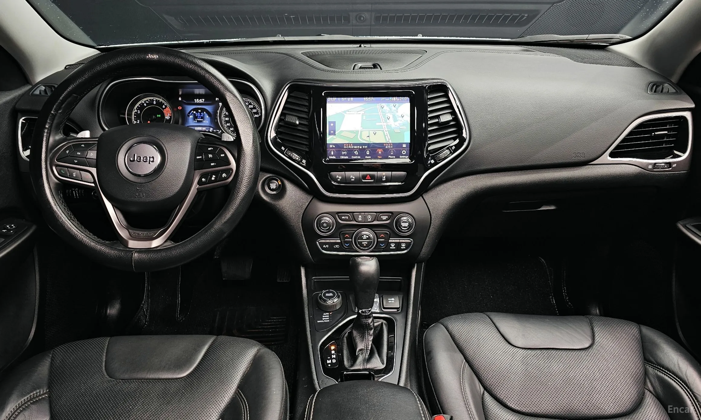 Jeep Cherokee (KL) превью 7