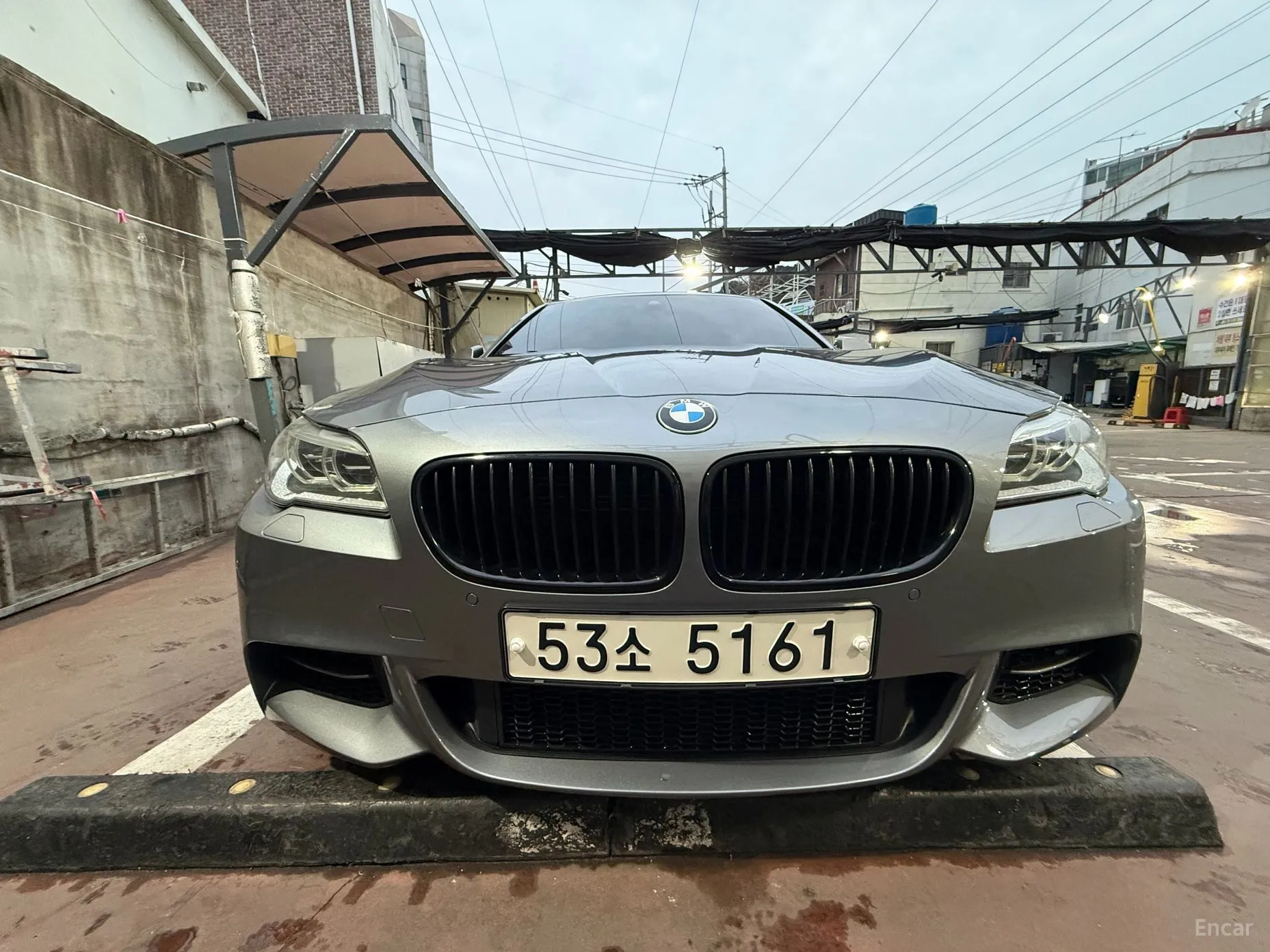 BMW 5 Series (F10) превью 3
