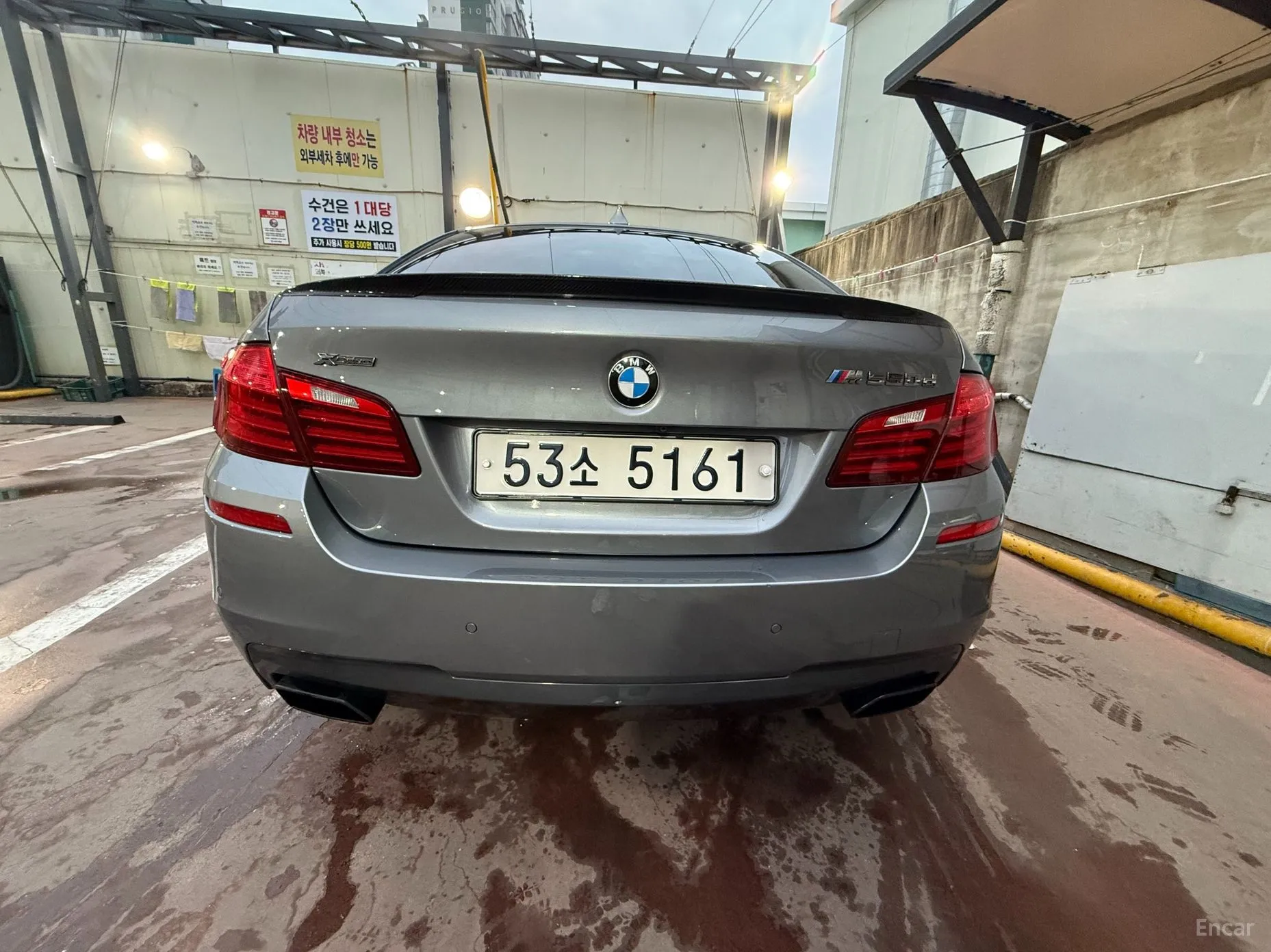 BMW 5 Series (F10) превью 4