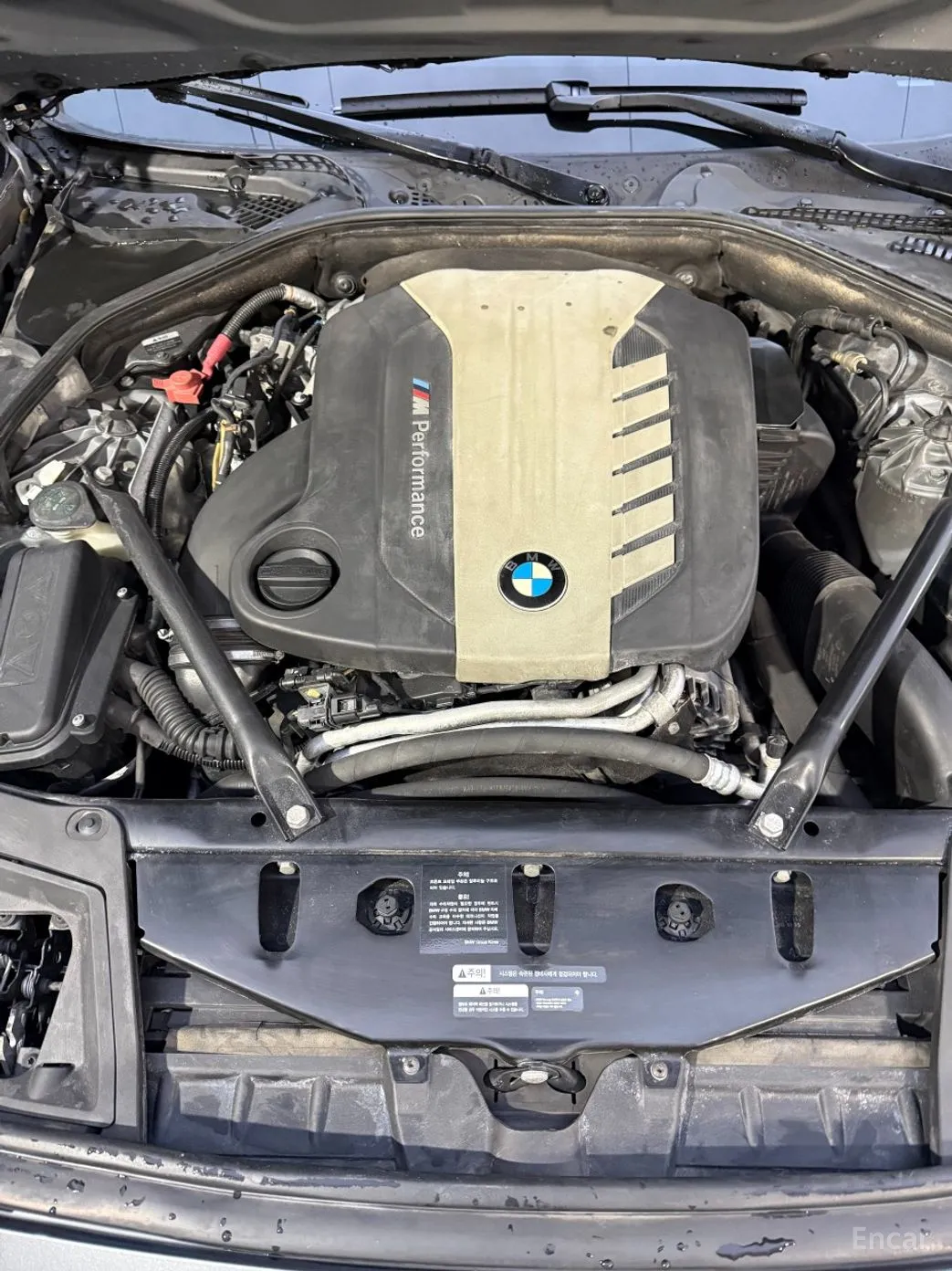 BMW 5 Series (F10) превью 6