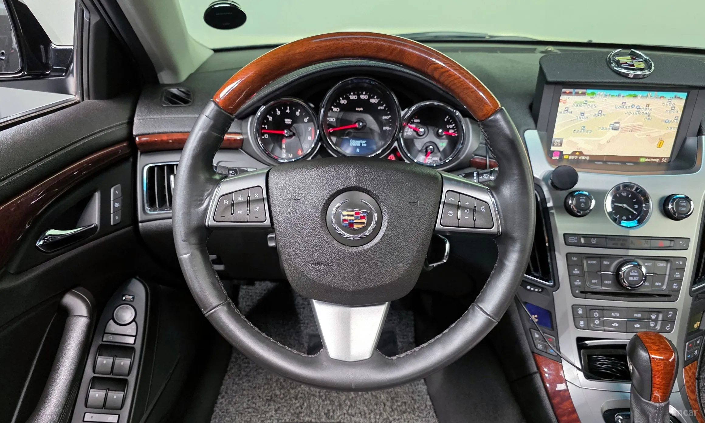 Cadillac CTS Gen 2 превью 13