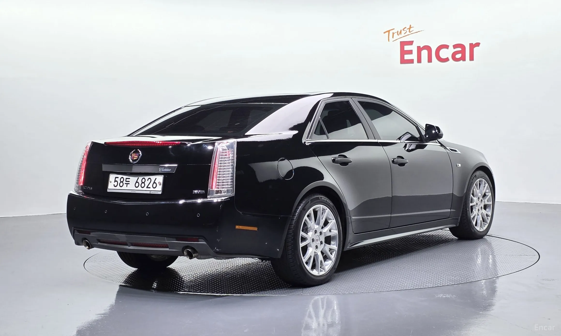 Cadillac CTS Gen 2