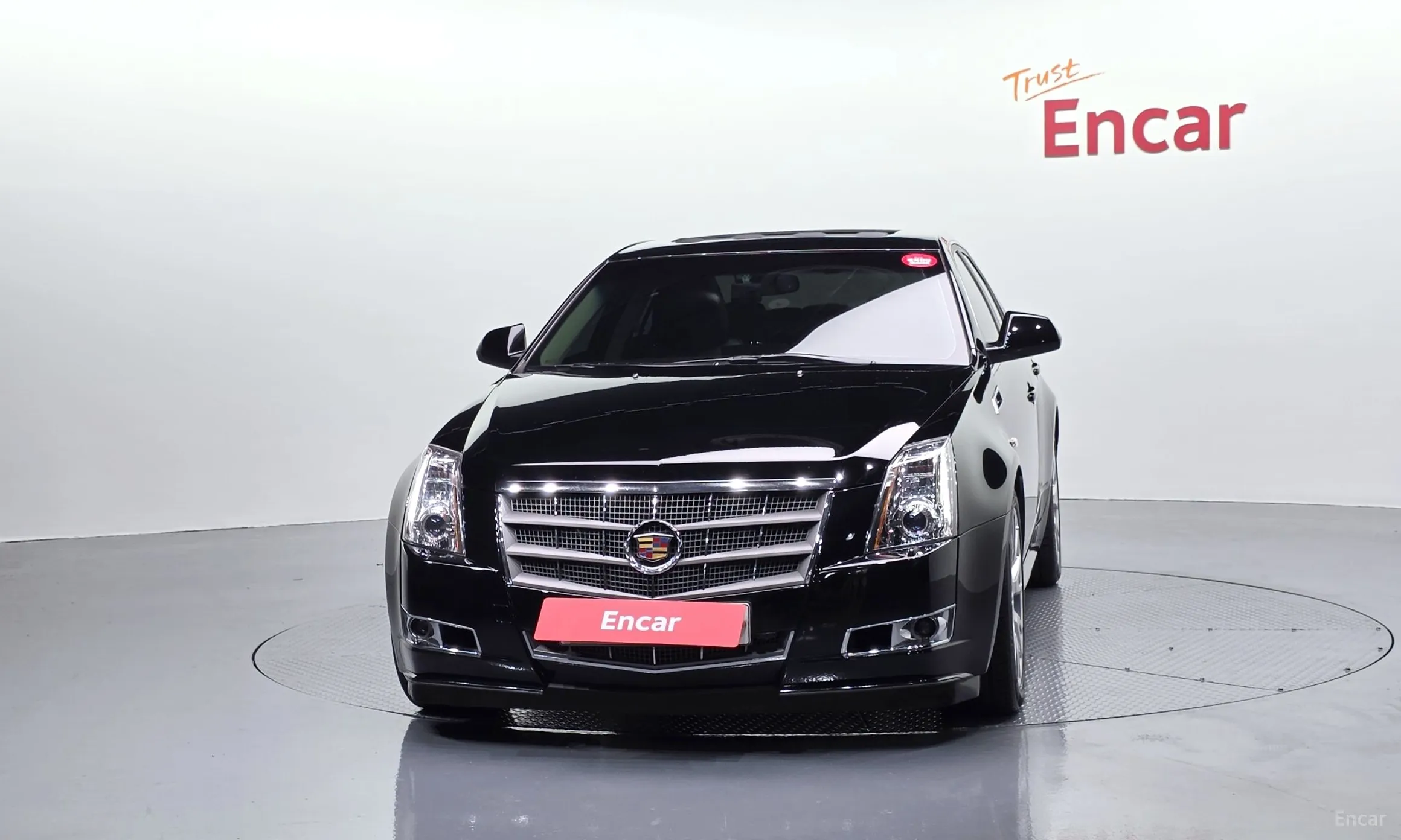 Cadillac CTS Gen 2 превью 3