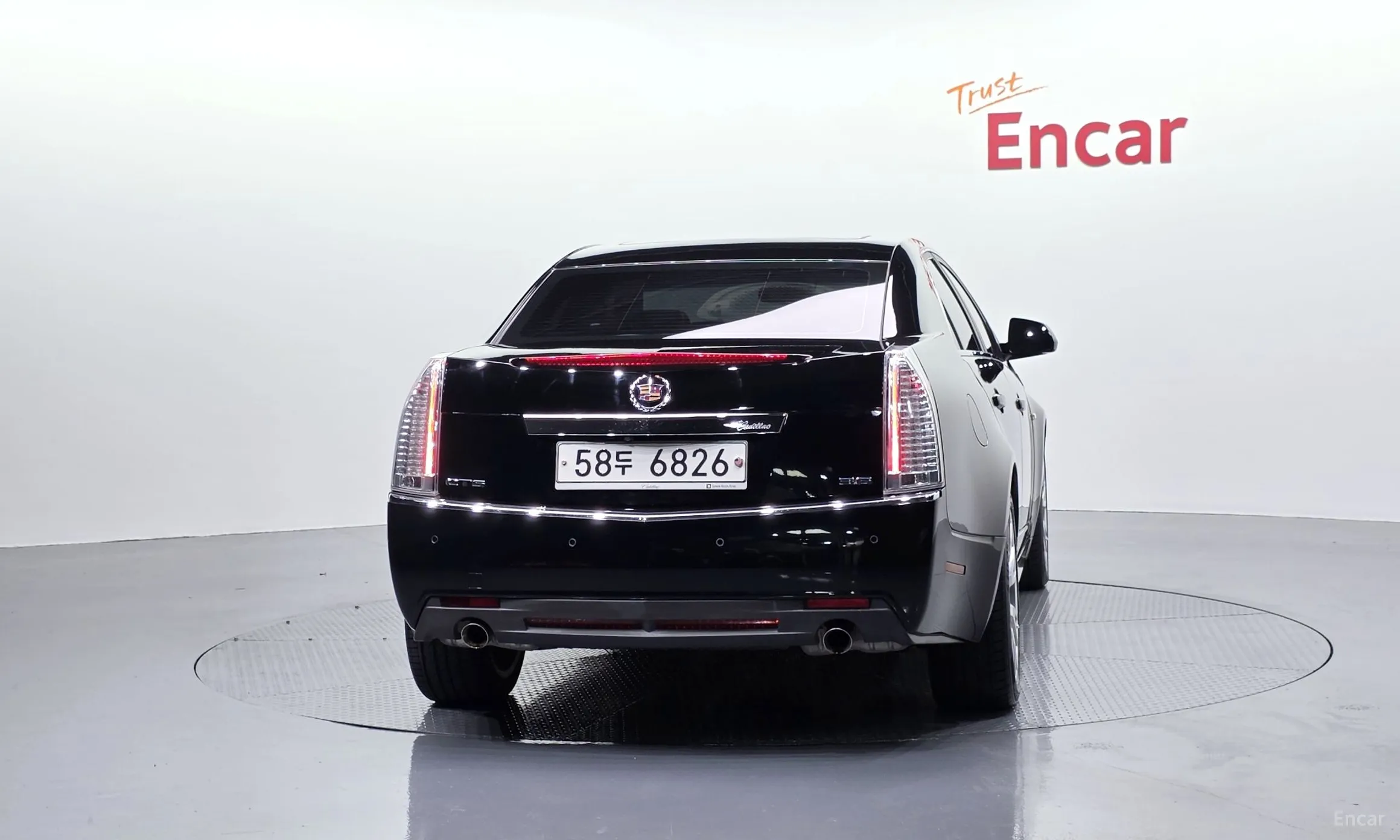 Cadillac CTS Gen 2 превью 4