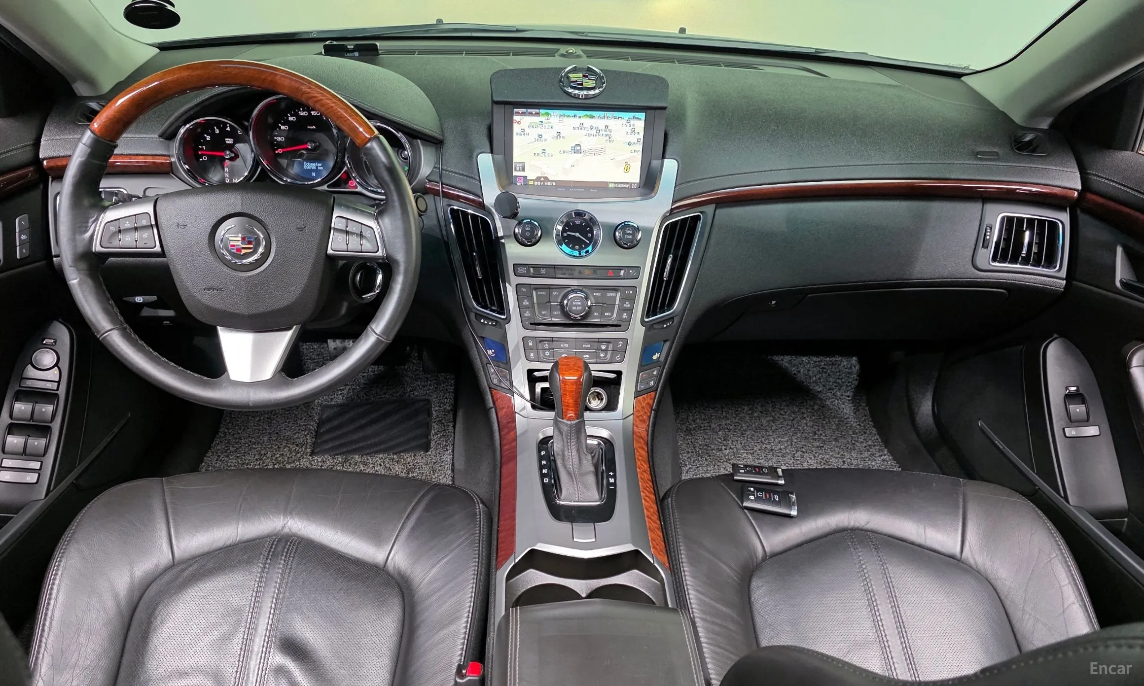 Cadillac CTS Gen 2 превью 7