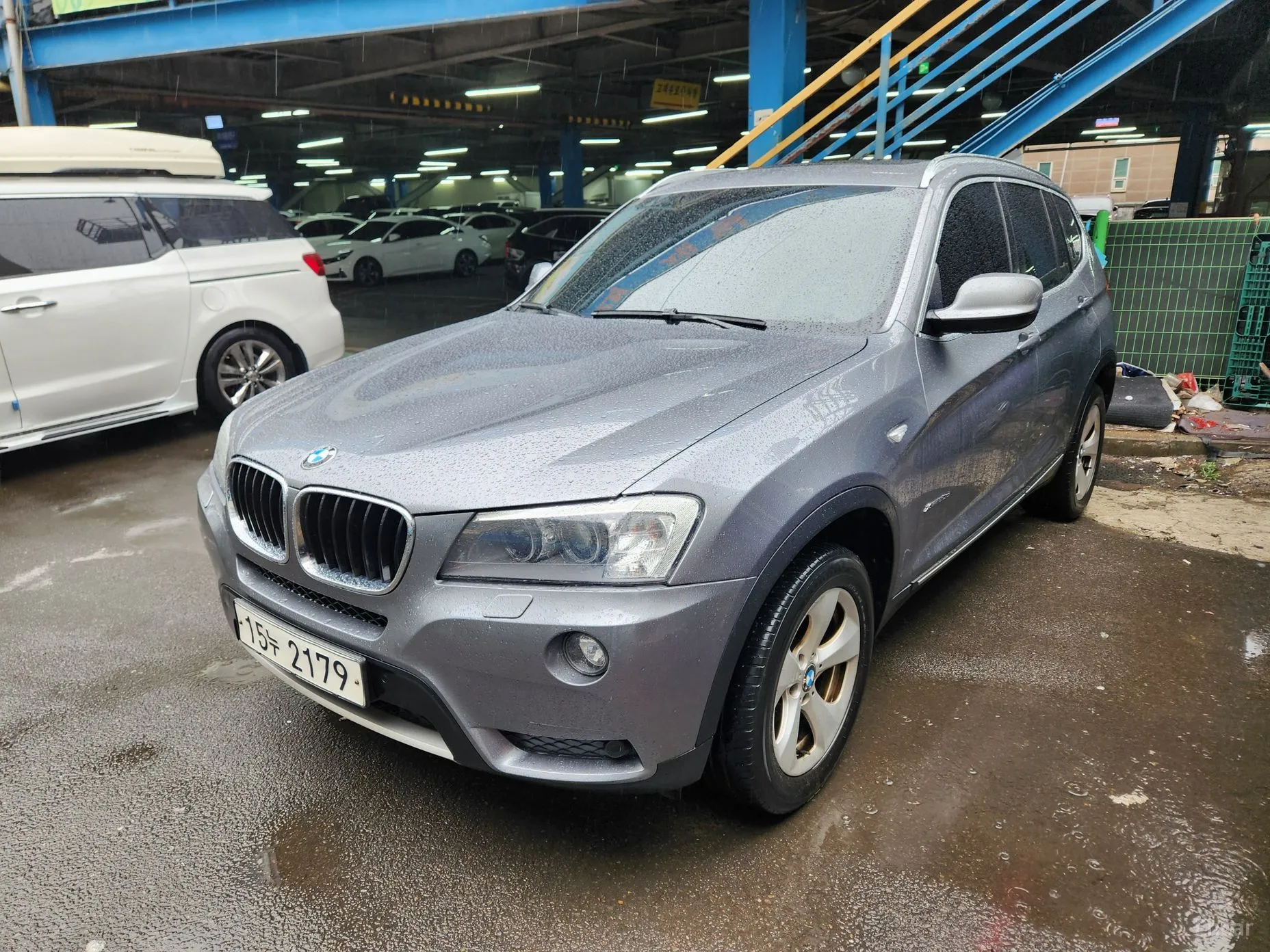 BMW X3 (F25) превью 3