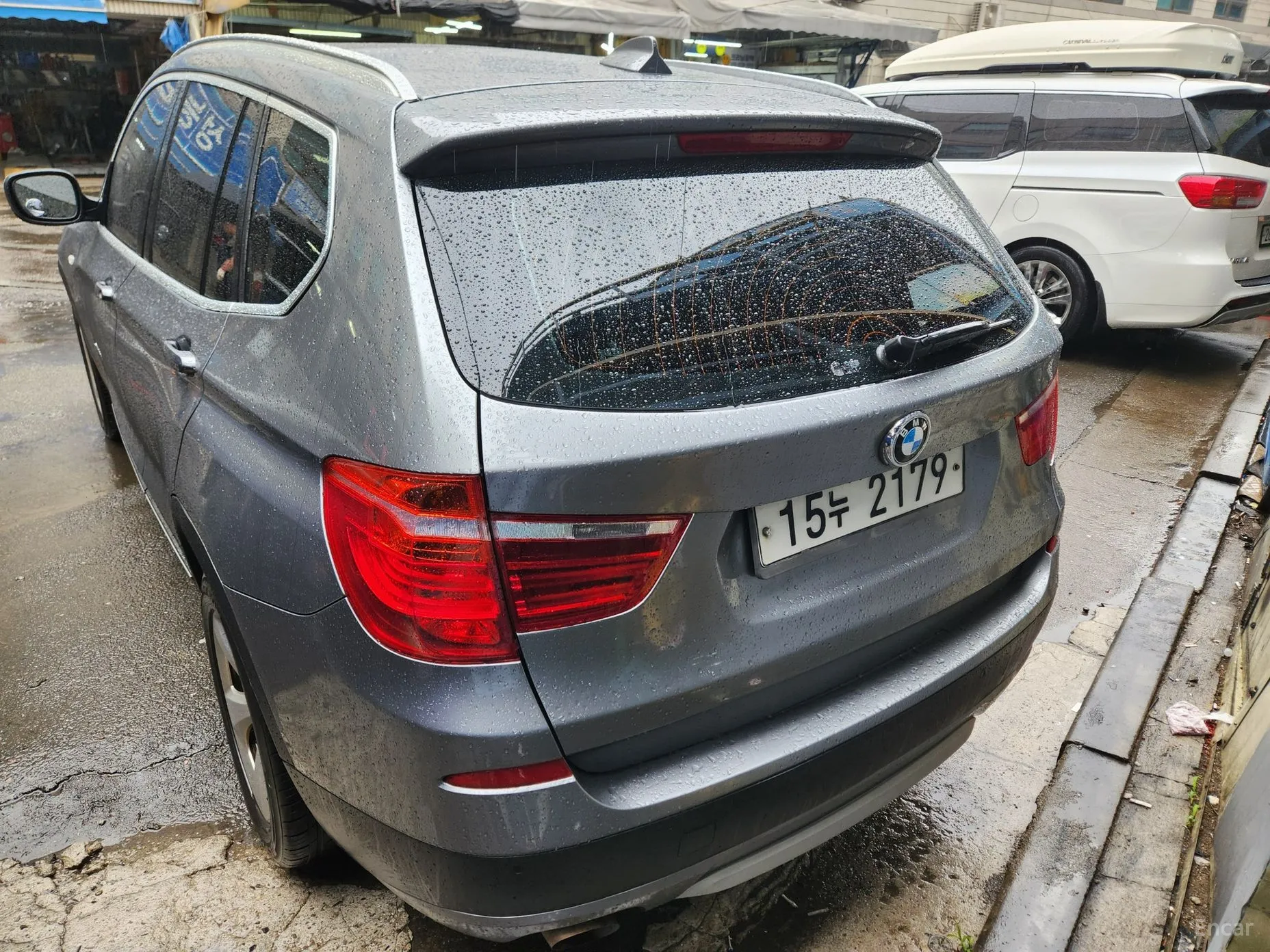 BMW X3 (F25) превью 4
