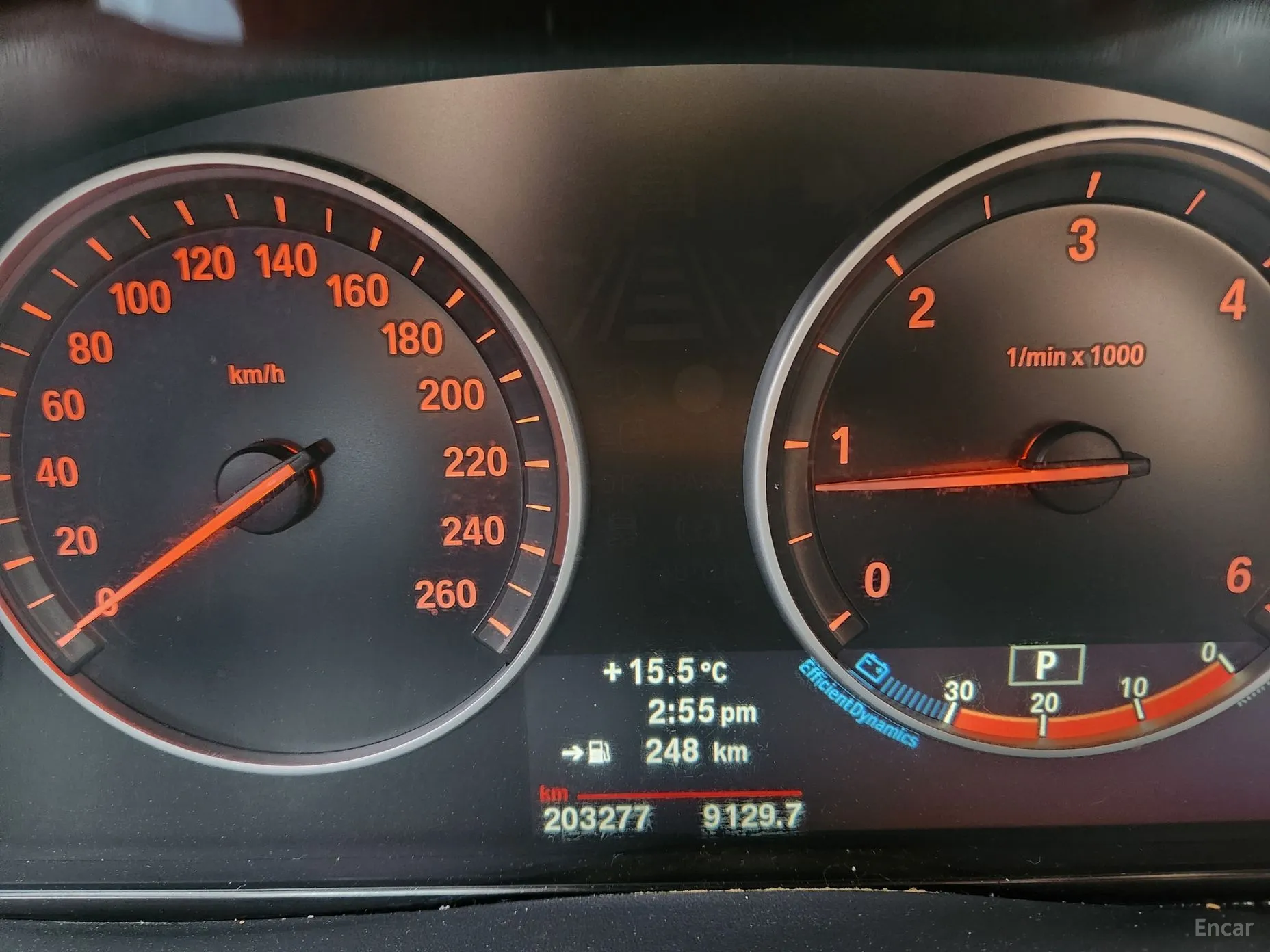 BMW X3 (F25) превью 5