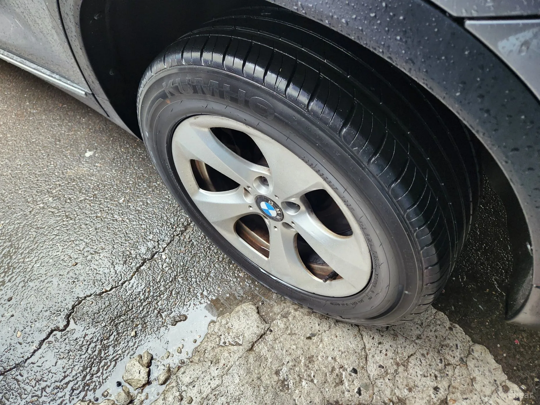 BMW X3 (F25) превью 9