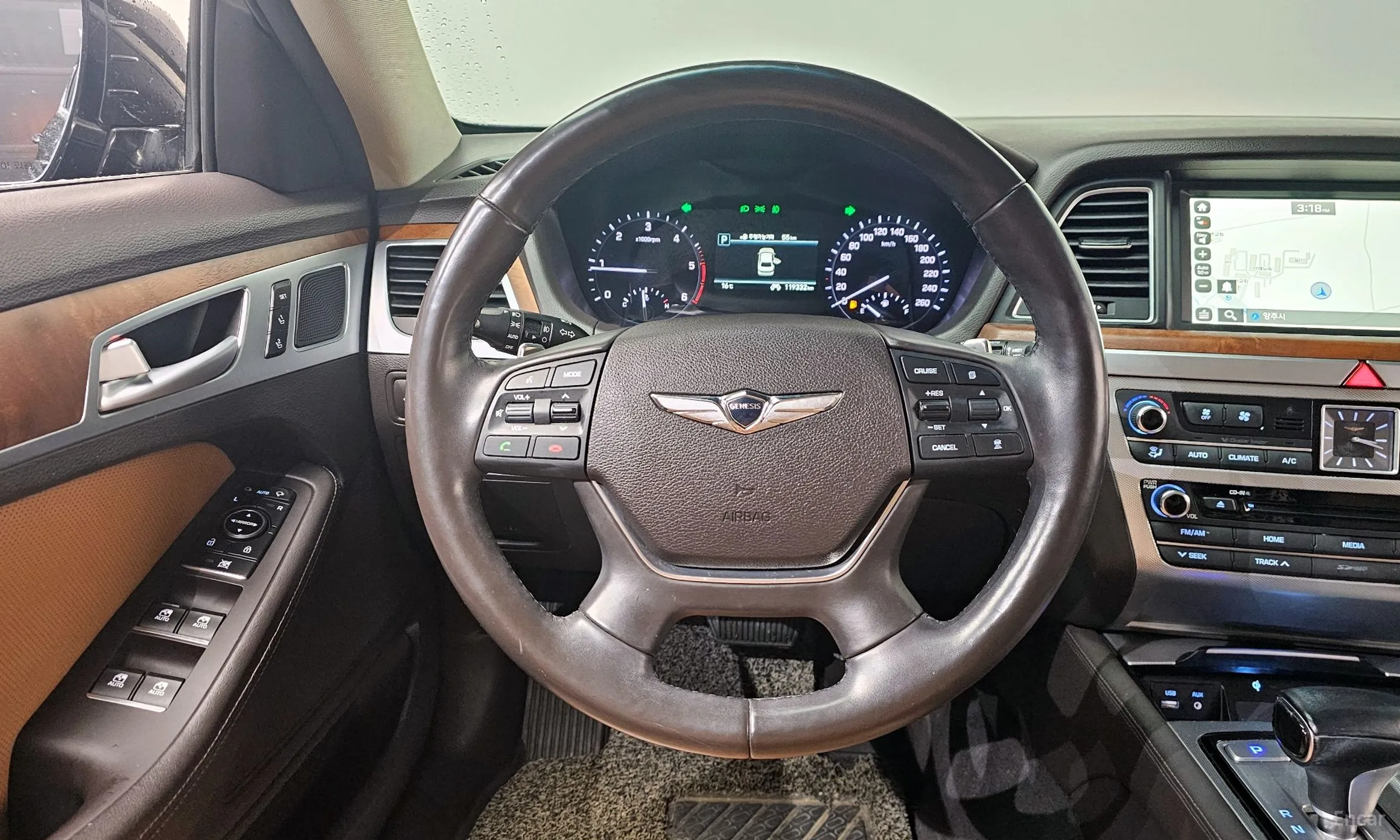 Genesis G80 превью 12