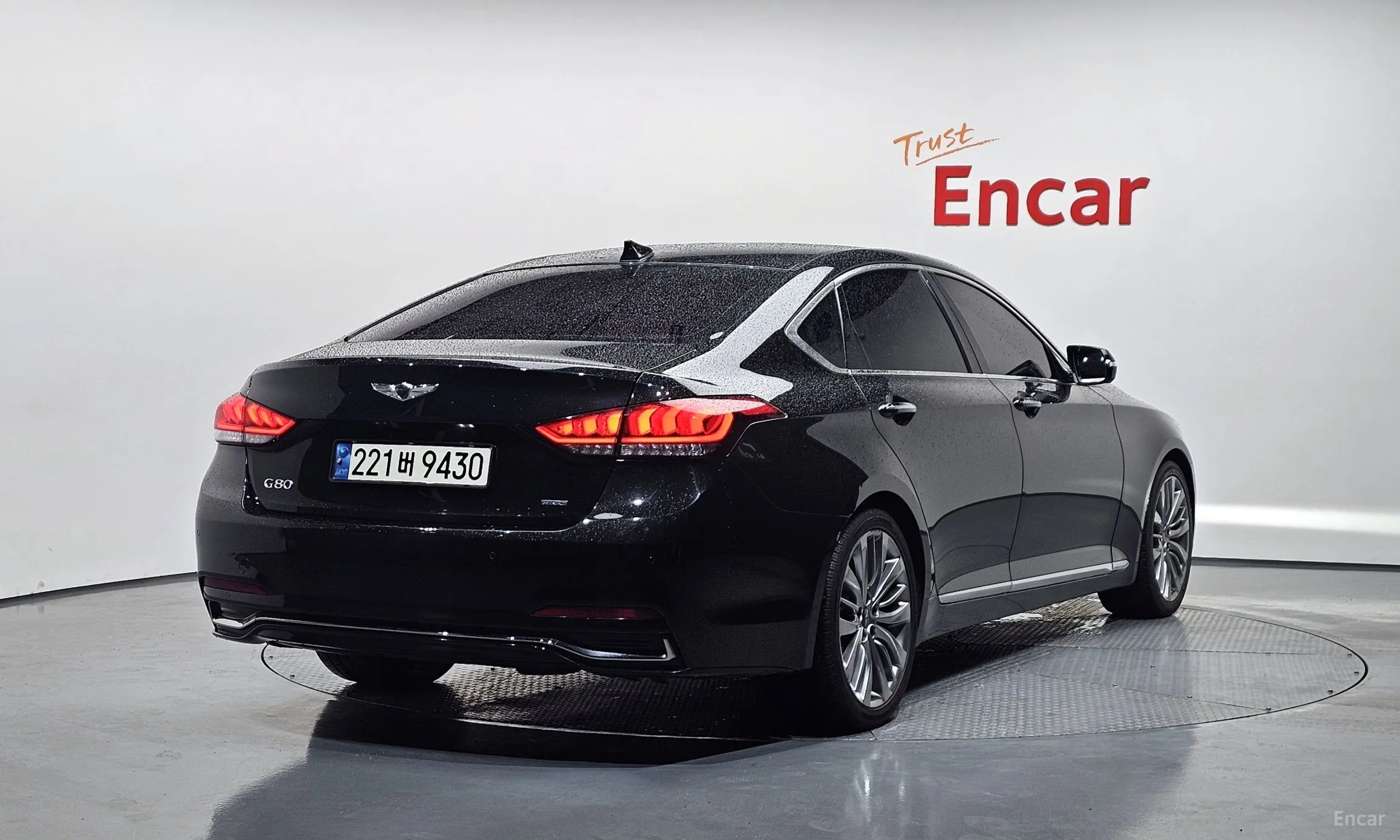 Genesis G80 превью 2