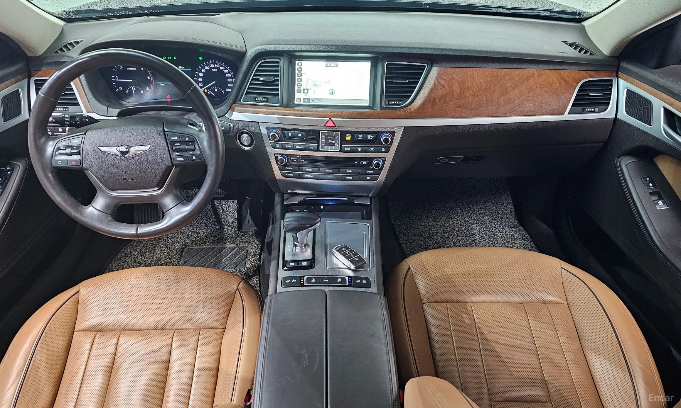 Genesis G80 превью 7