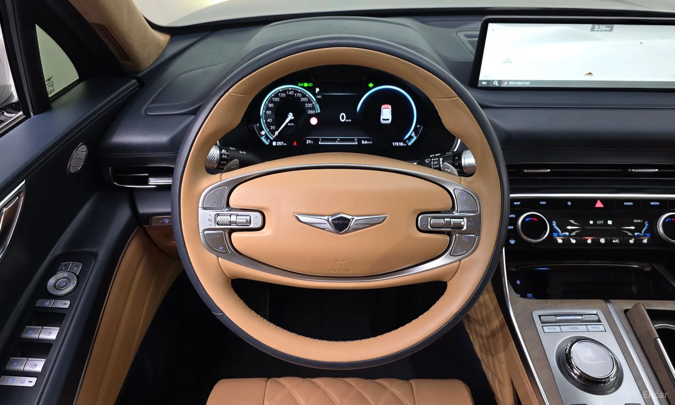 Genesis GV80 превью 14