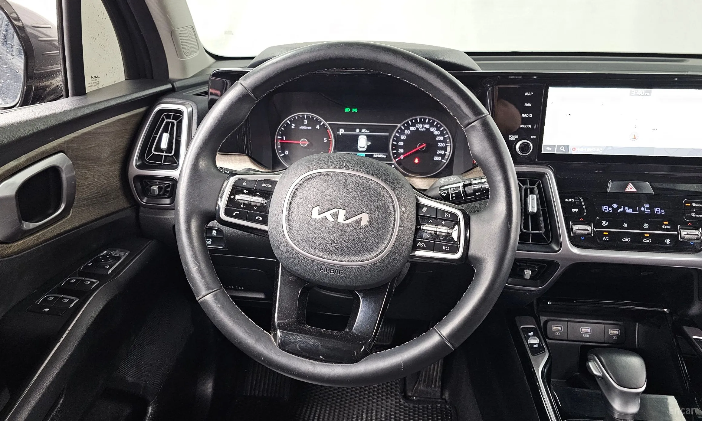 Kia Sorento 4th generation превью 13