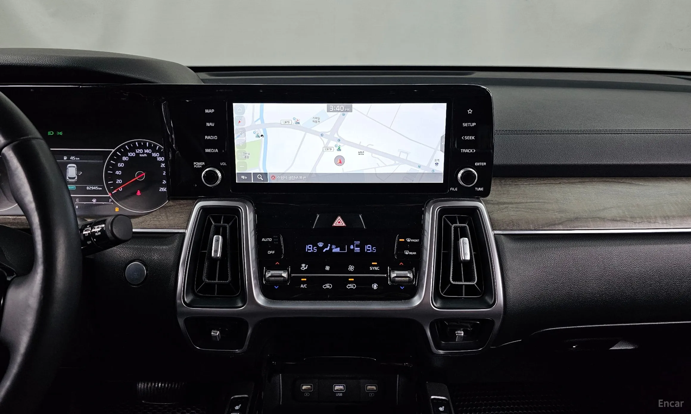Kia Sorento 4th generation превью 14