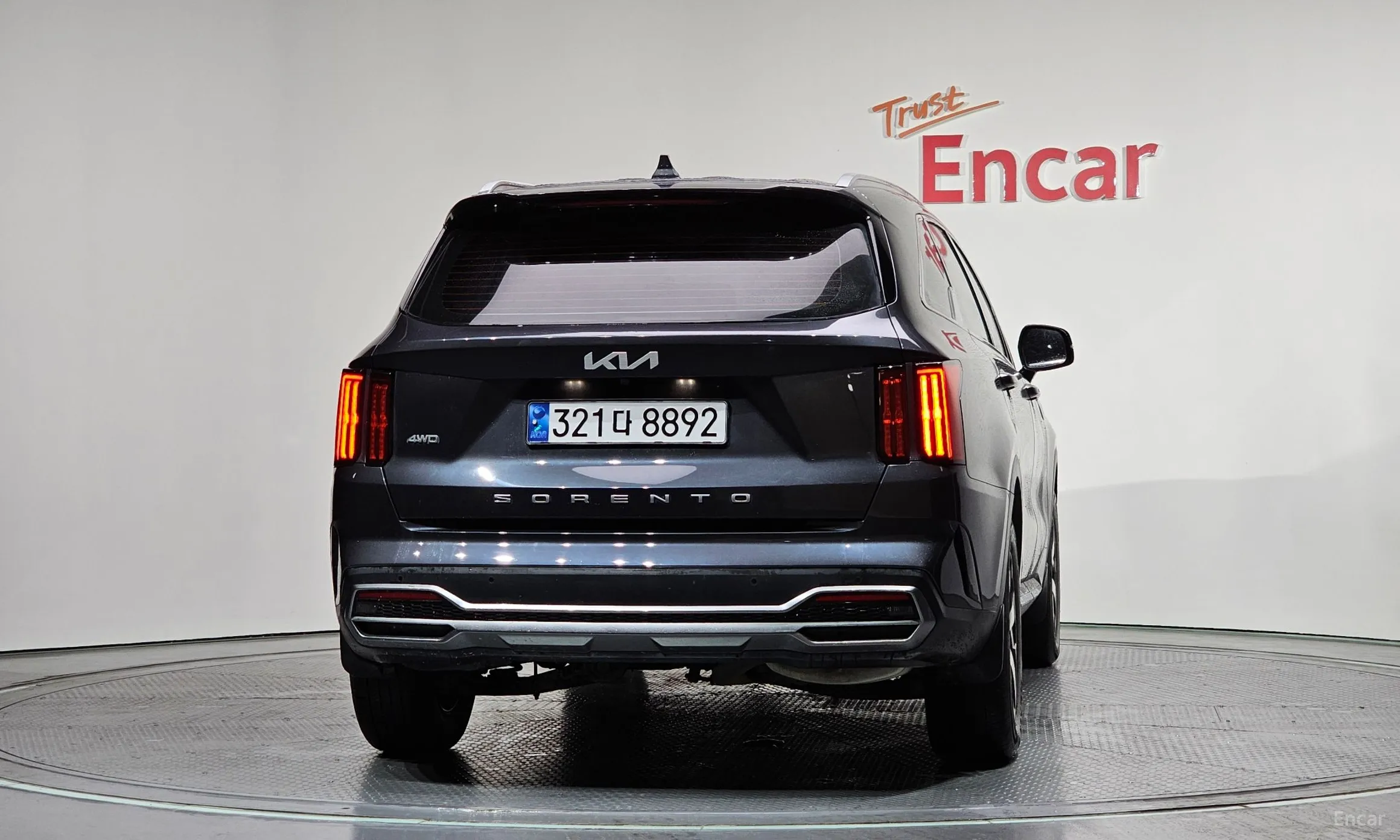 Kia Sorento 4th generation превью 4