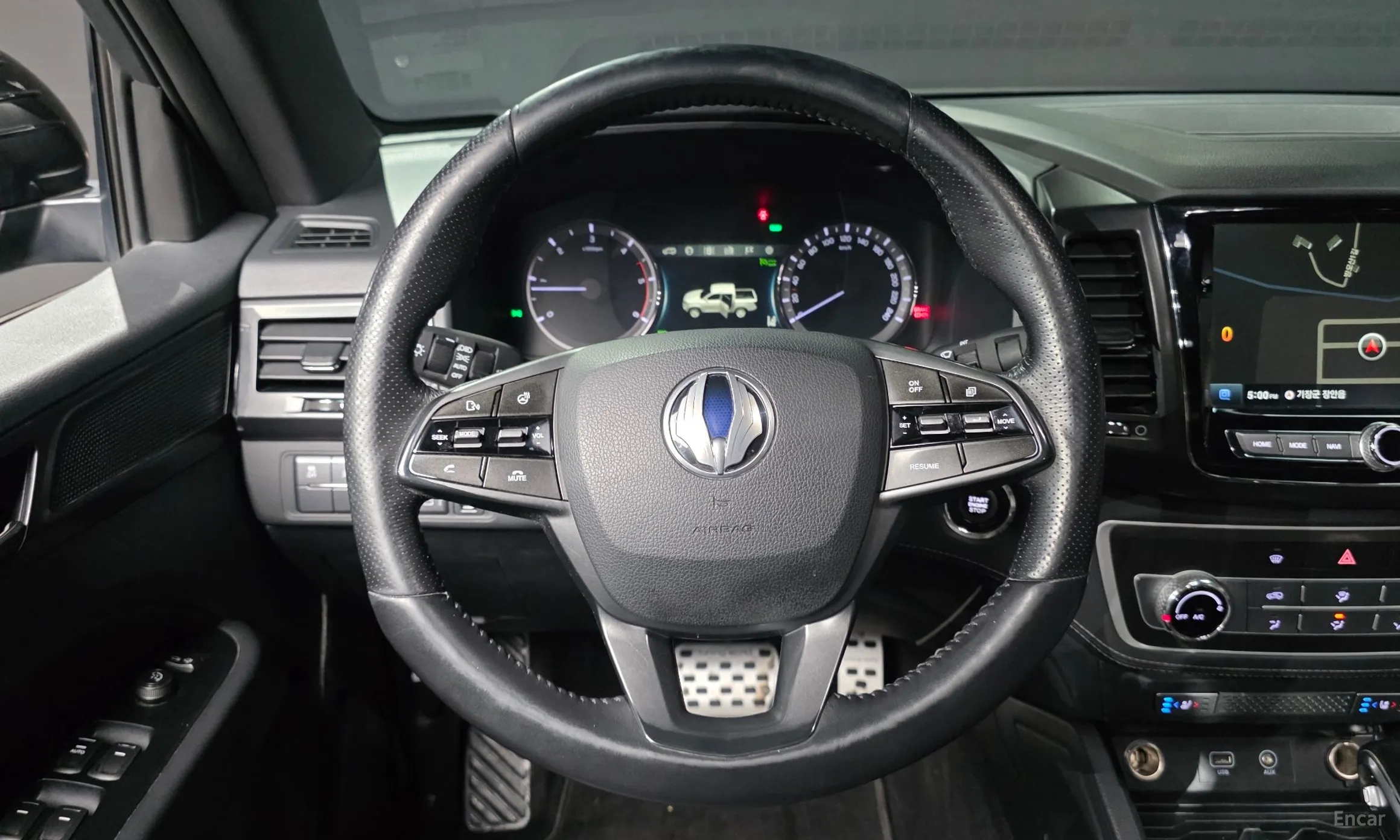 KG Mobility (SsangYong) Rexton Sports превью 13