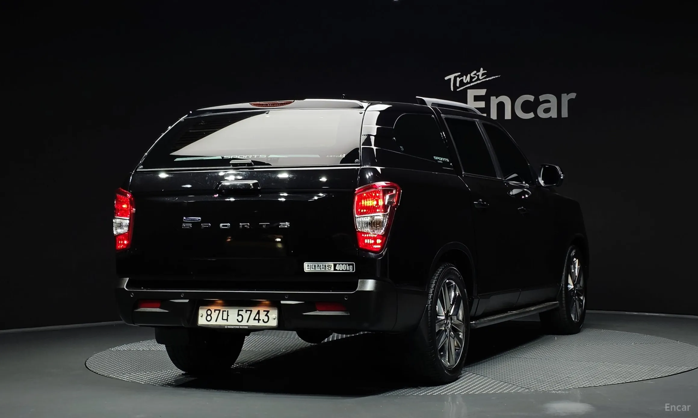 KG Mobility (SsangYong) Rexton Sports превью 2