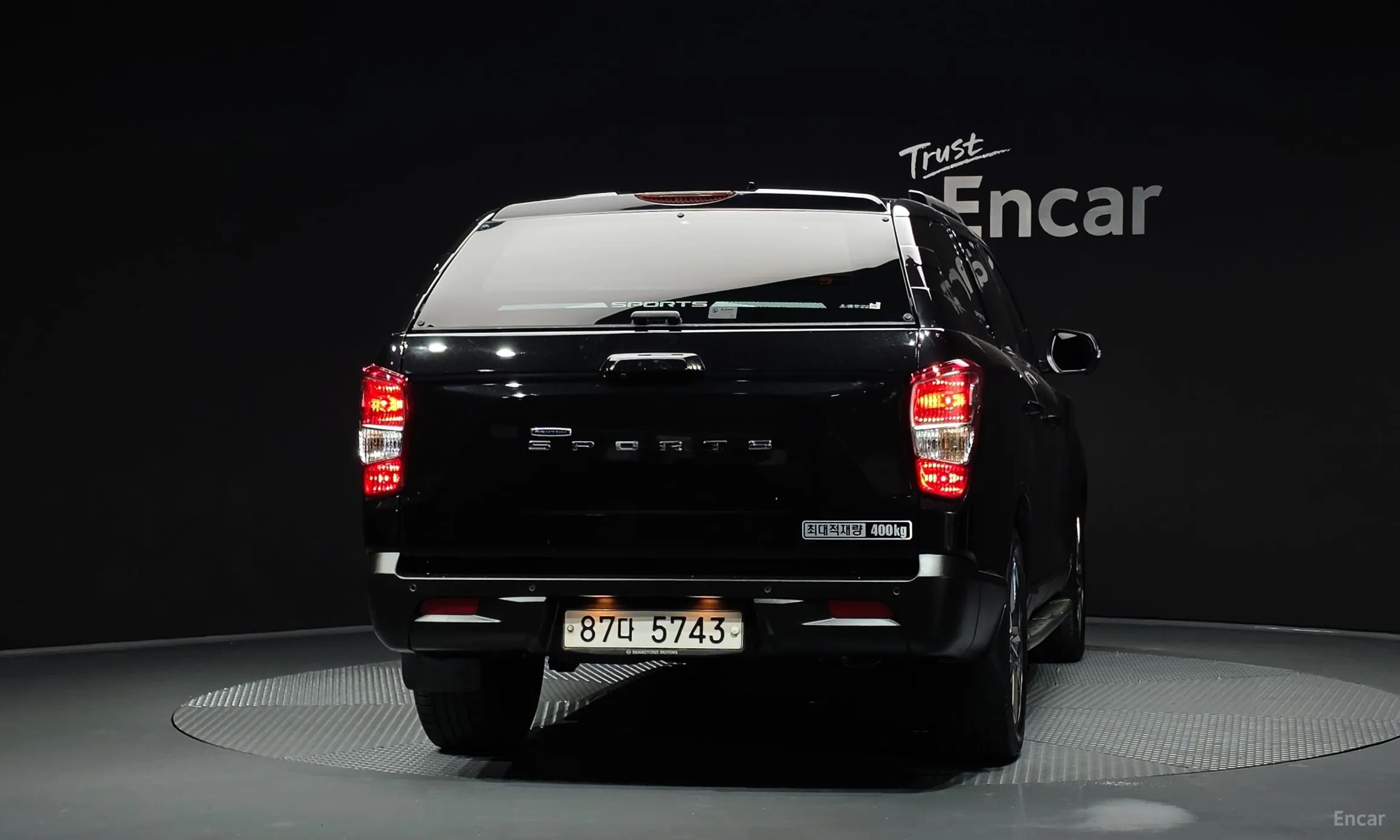 KG Mobility (SsangYong) Rexton Sports превью 4