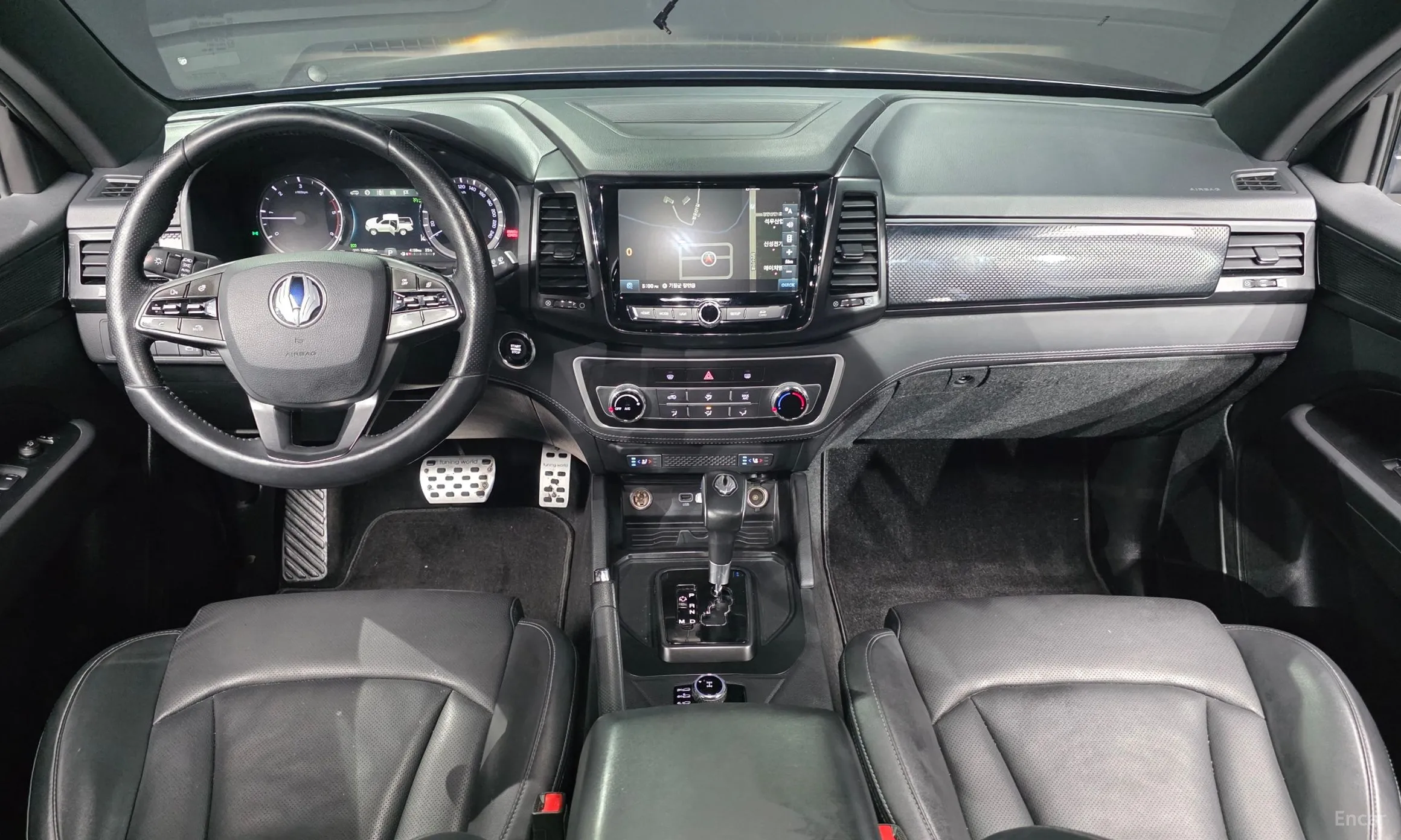KG Mobility (SsangYong) Rexton Sports превью 7