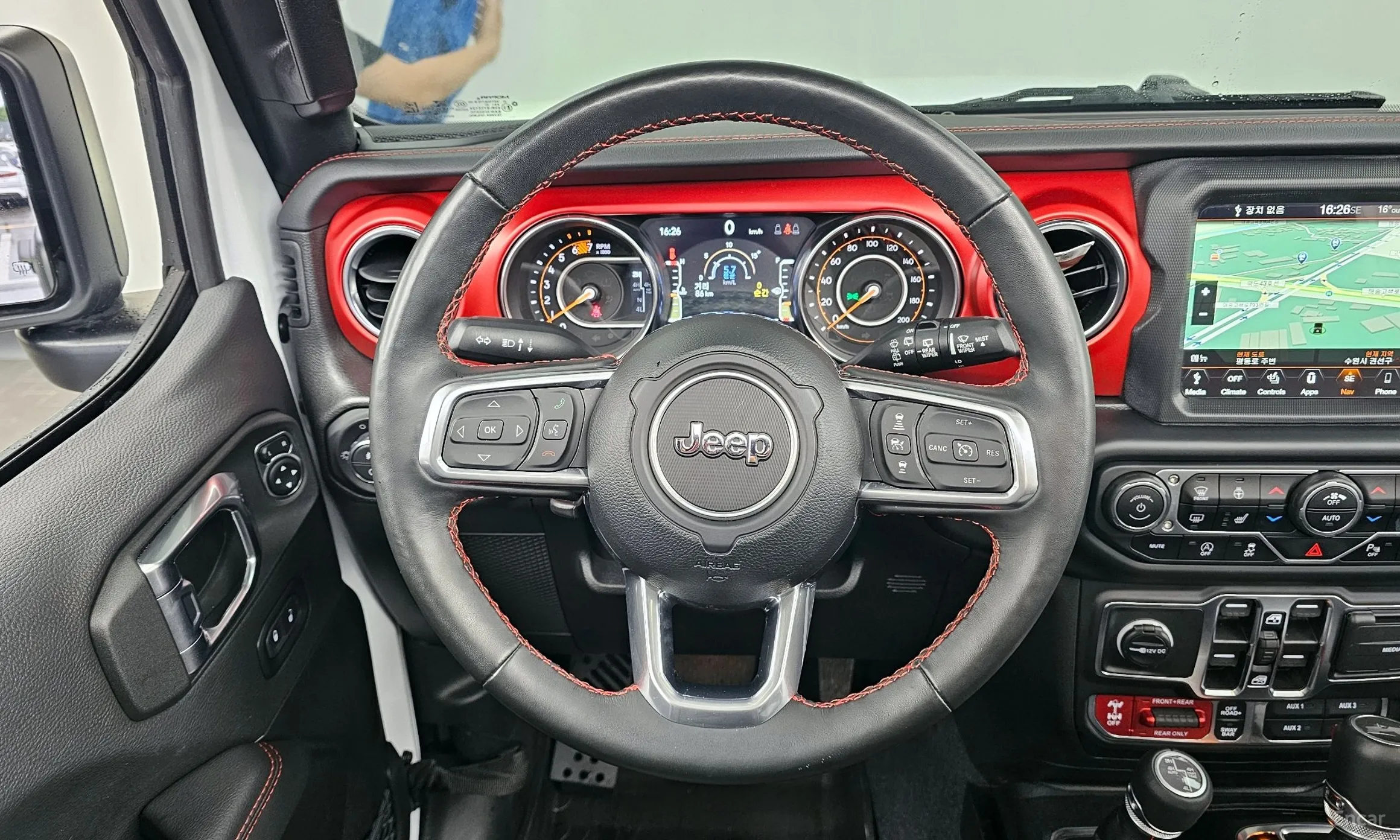 Jeep Wrangler (JL) превью 12