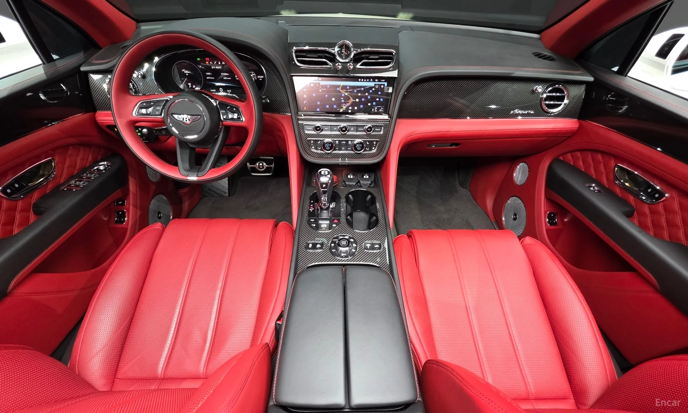 Bentley Bentayga превью 7