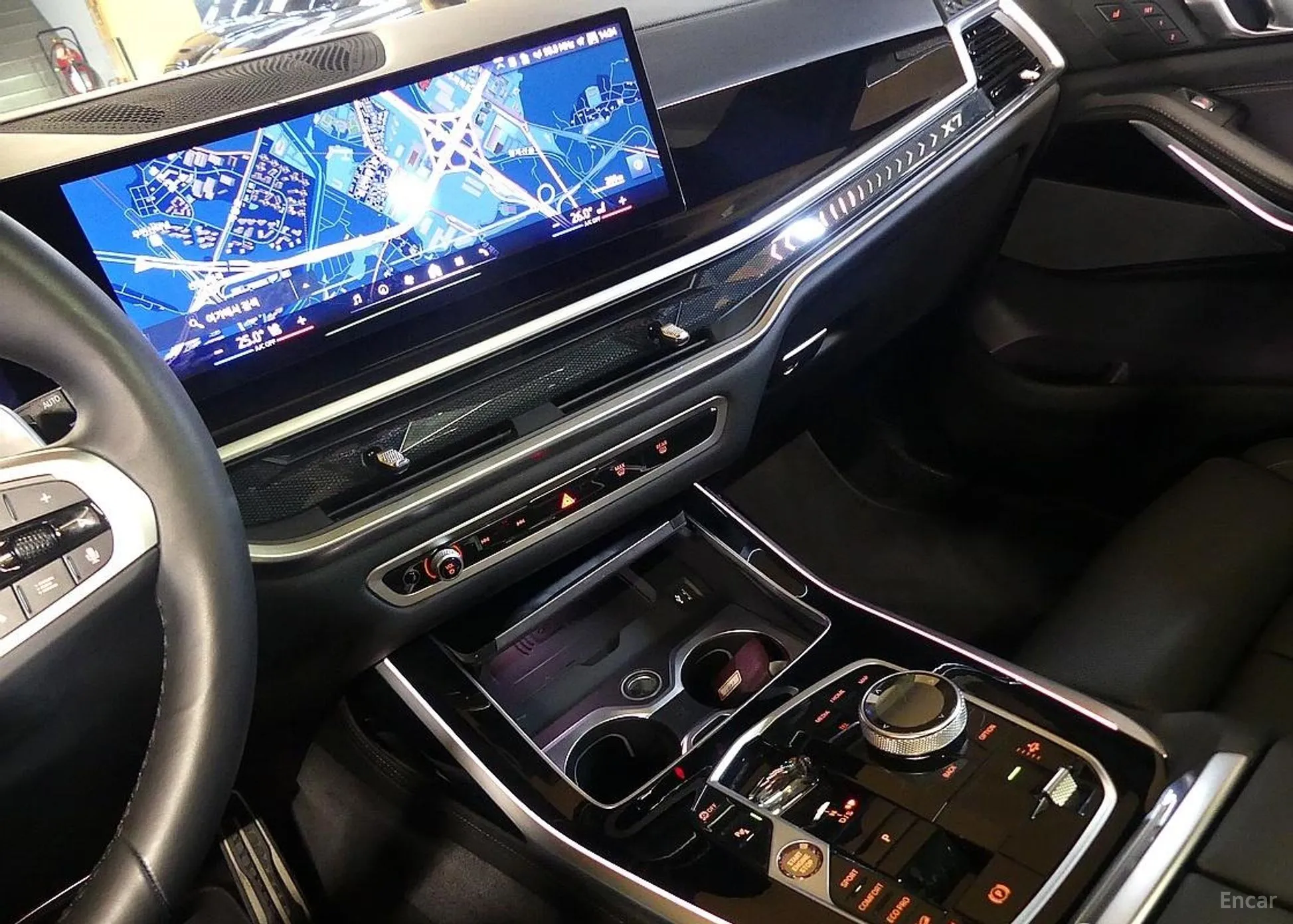 BMW X7 (G07) превью 14