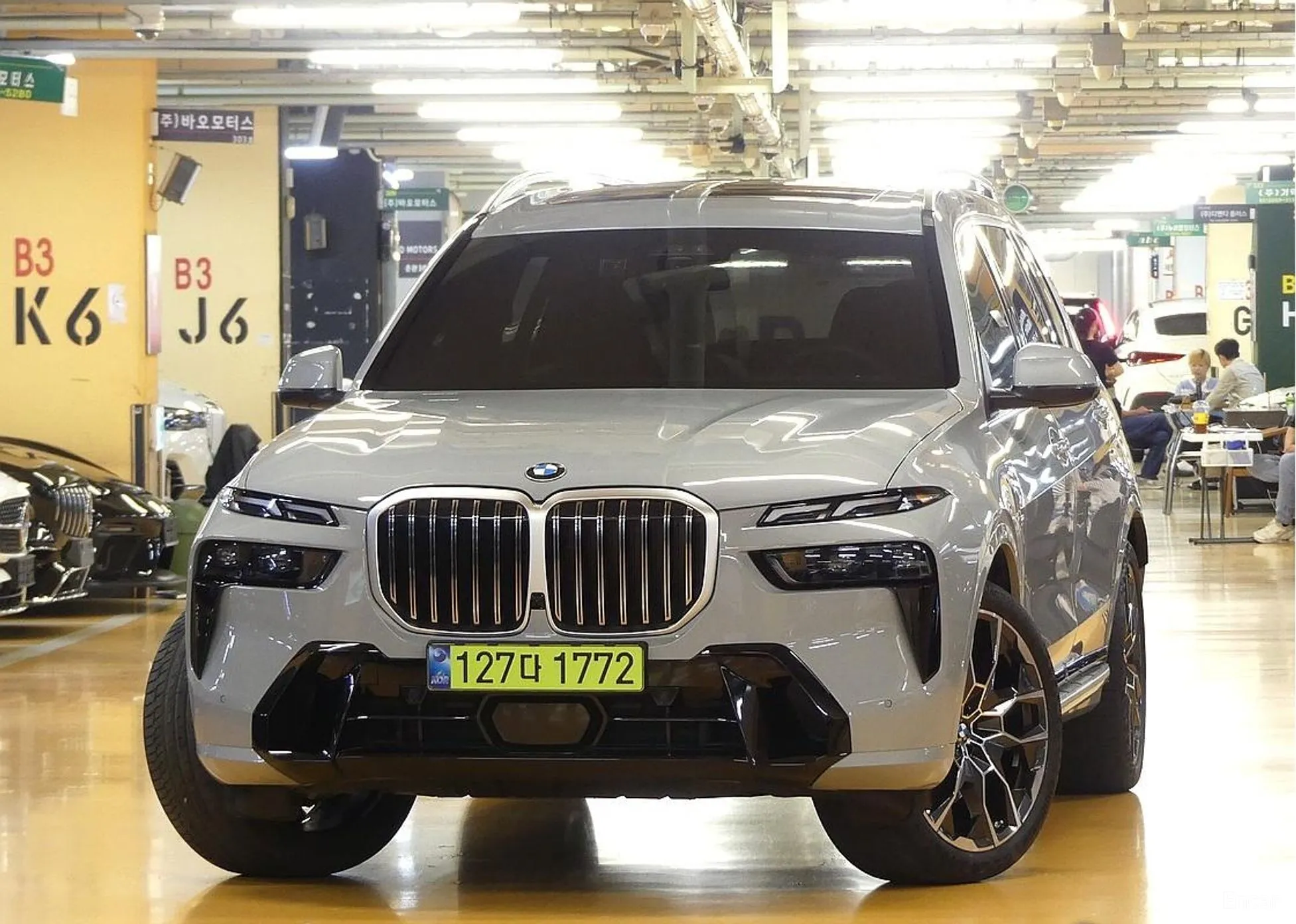 BMW X7 (G07) превью 3