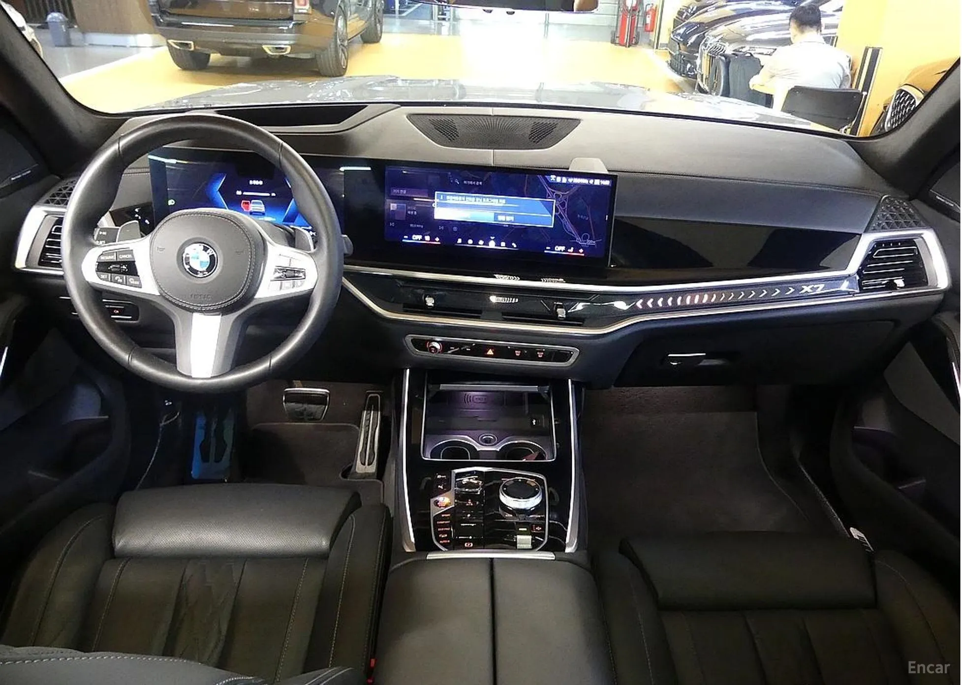 BMW X7 (G07) превью 7
