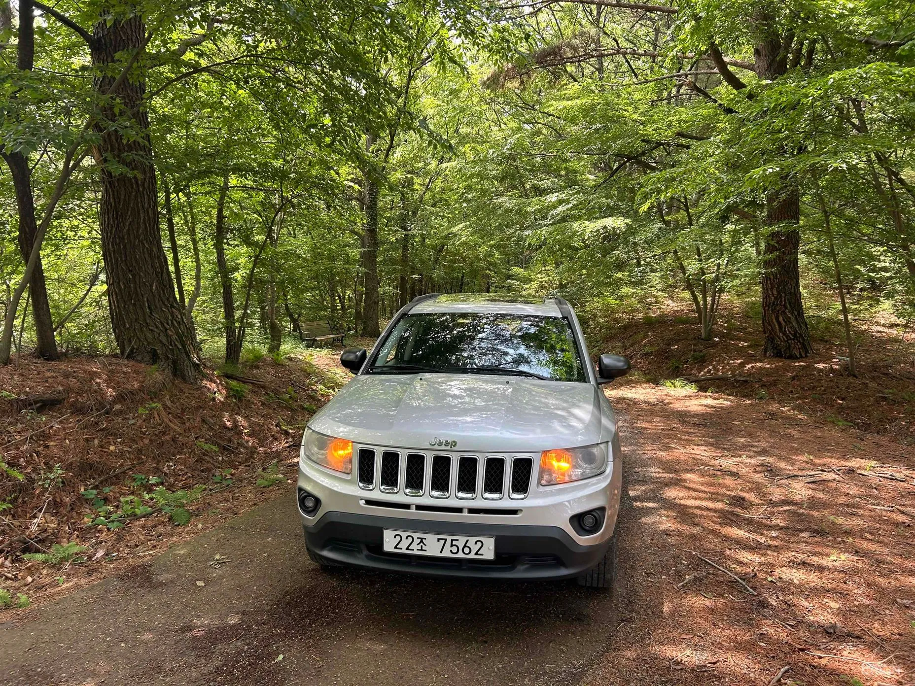 Jeep Compass превью 14