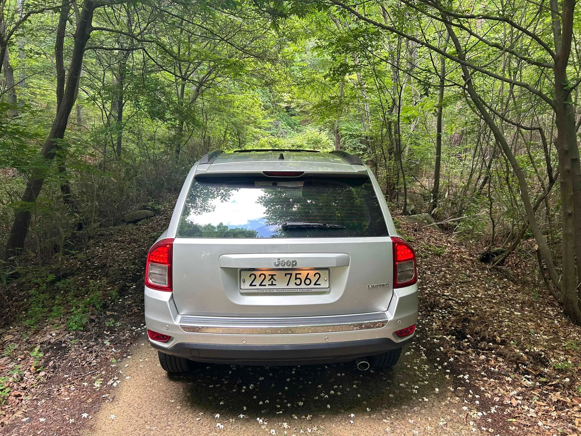 Jeep Compass превью 9