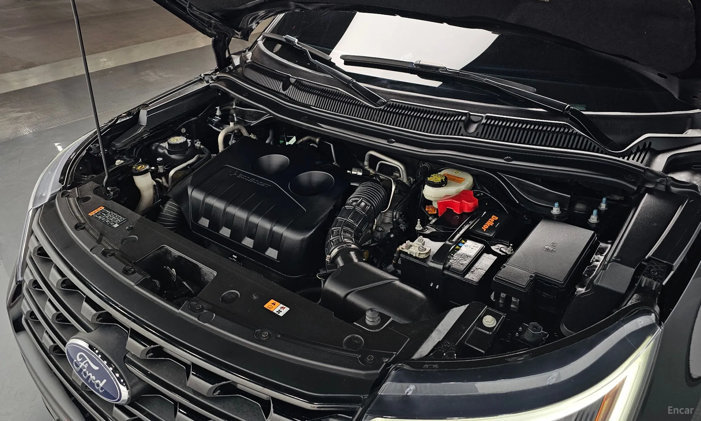 Ford Explorer превью 6