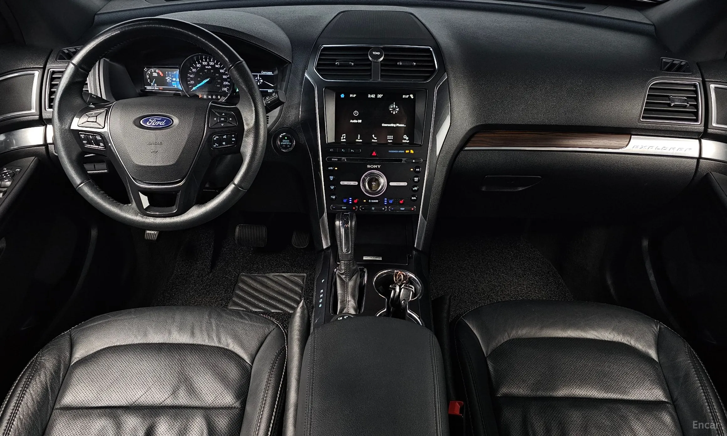Ford Explorer превью 7