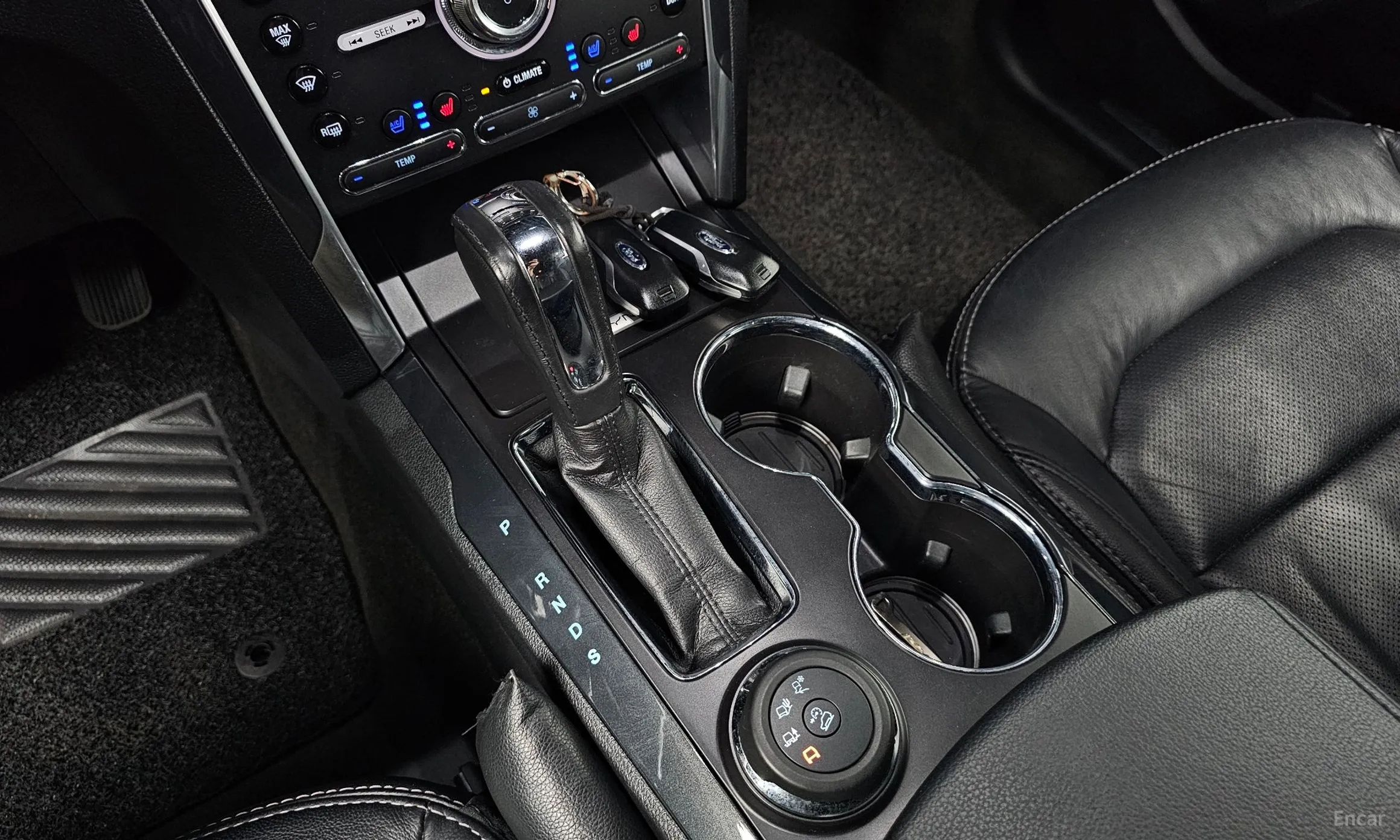 Ford Explorer превью 9